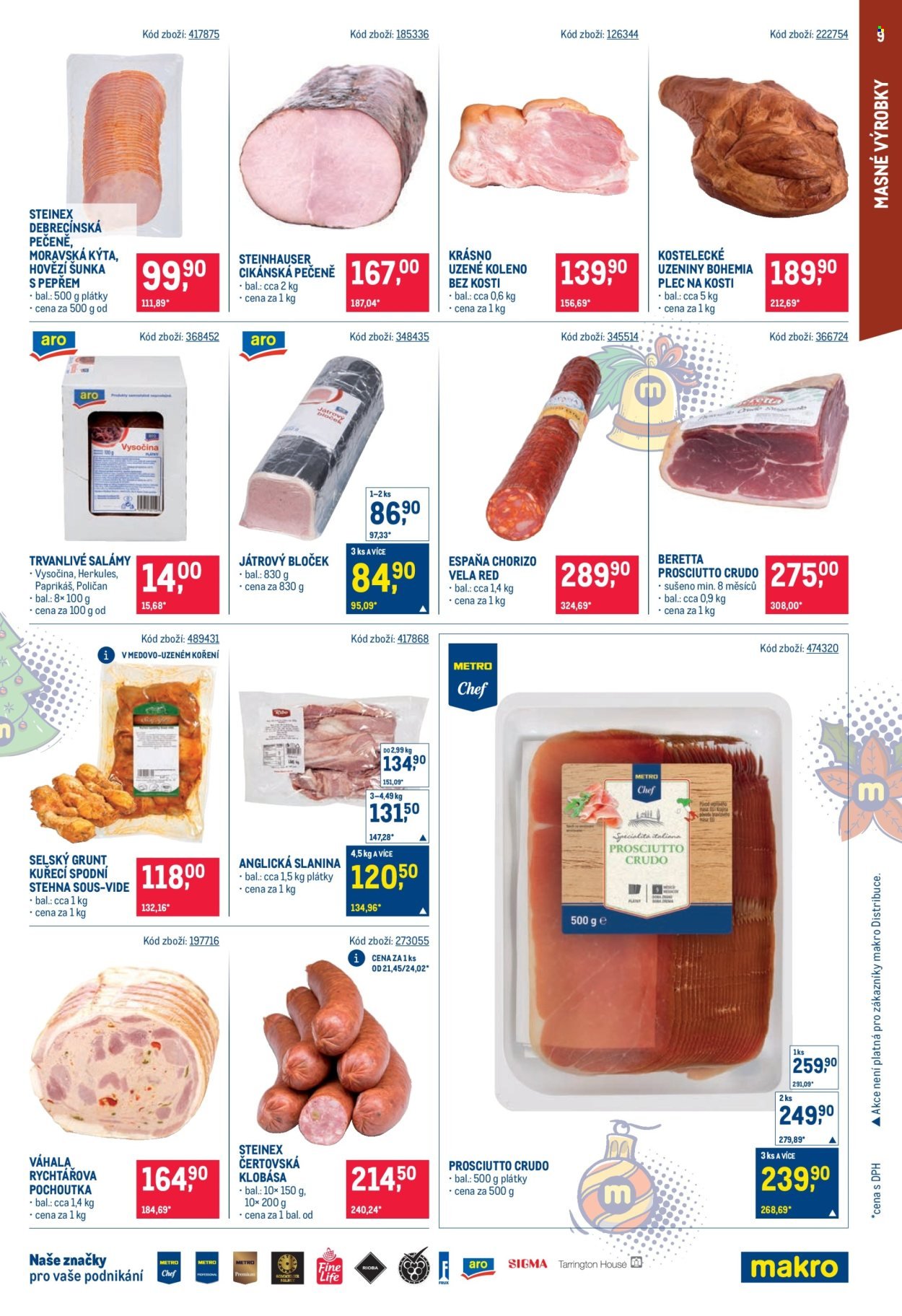 MAKRO leták - Gastronomie (2025-12-17 - 2025-12-31)