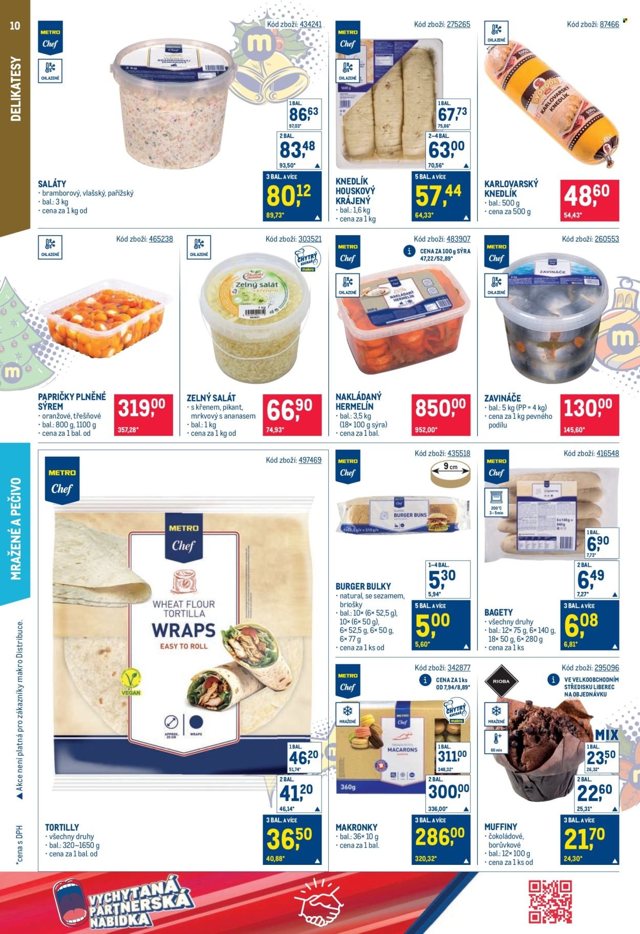 MAKRO leták - Gastronomie (2025-12-17 - 2025-12-31)