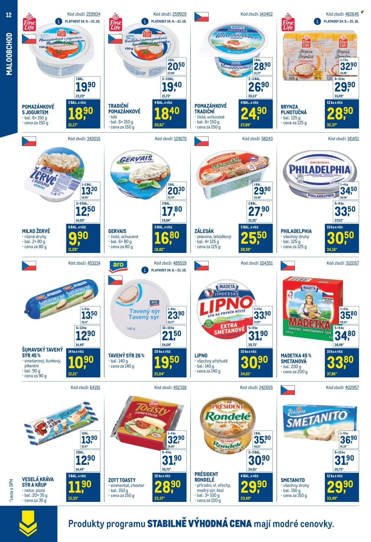 MAKRO leták - Stabilně výhodná cena - maloobchod (2025-09-24 - 2025-11-18)