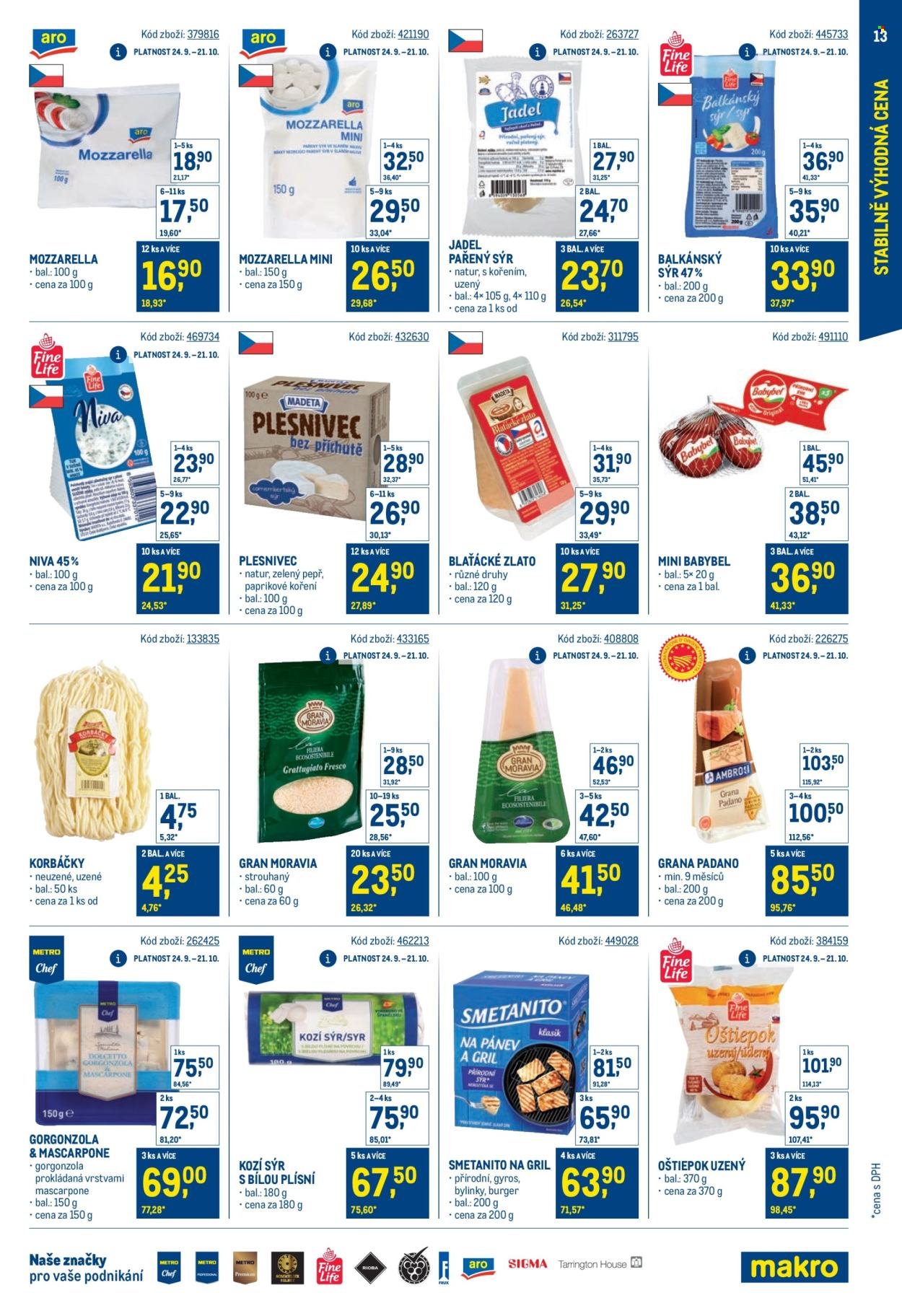 MAKRO leták - Stabilně výhodná cena - maloobchod (2025-09-24 - 2025-11-18)