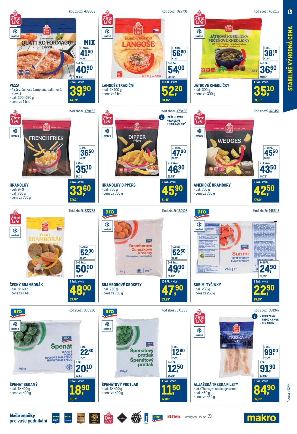 MAKRO leták - Stabilně výhodná cena - maloobchod (2025-09-24 - 2025-11-18)