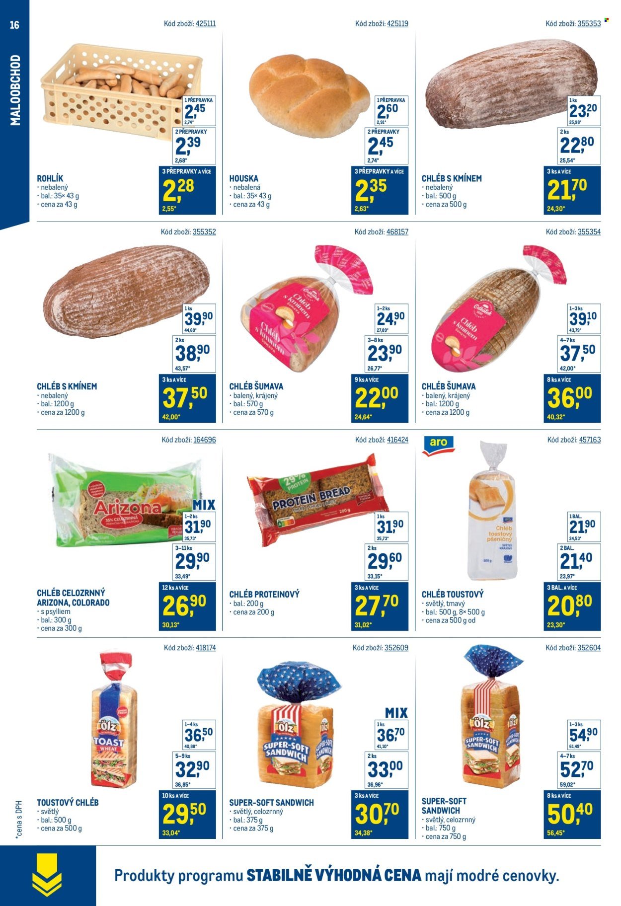 MAKRO leták - Stabilně výhodná cena - maloobchod (2025-09-24 - 2025-11-18)