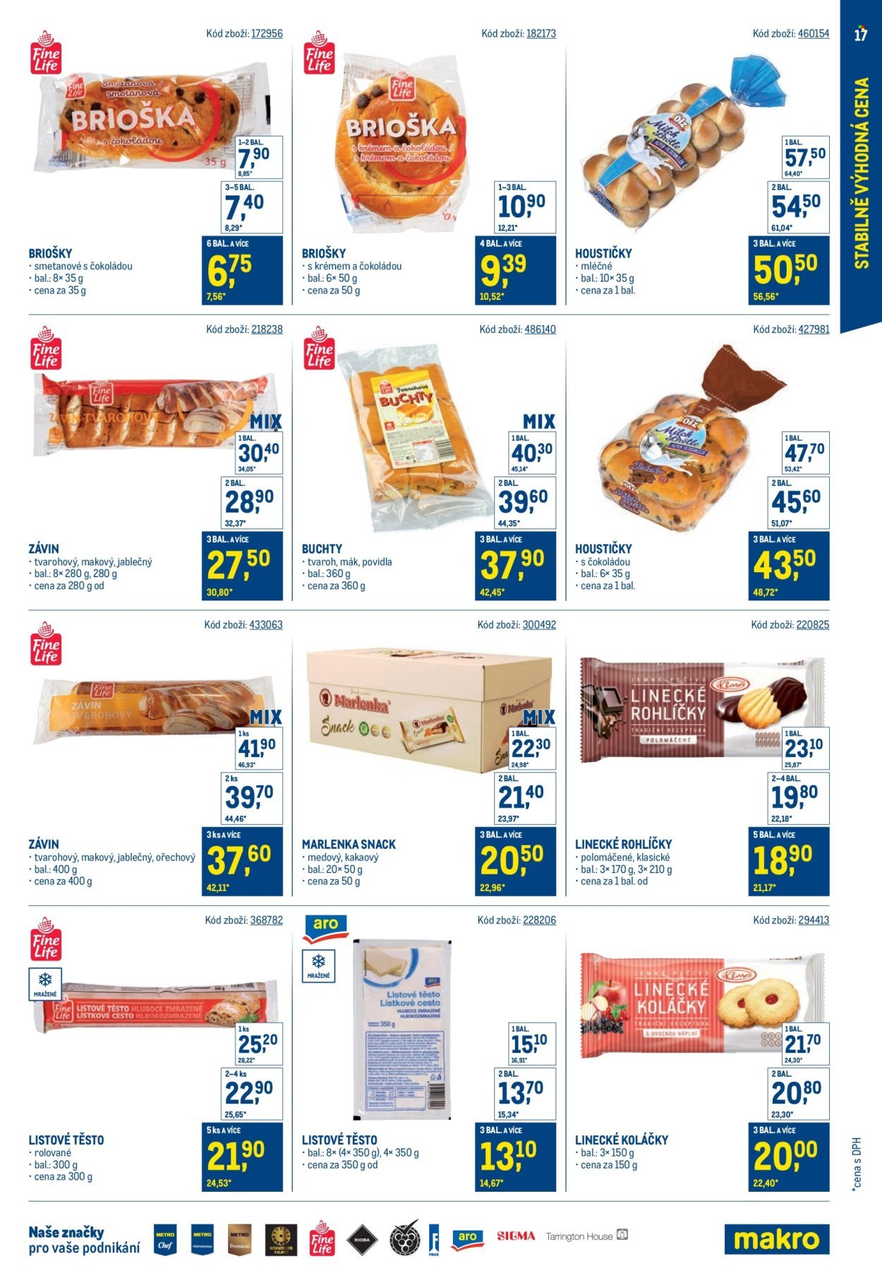 MAKRO leták - Stabilně výhodná cena - maloobchod (2025-09-24 - 2025-11-18)