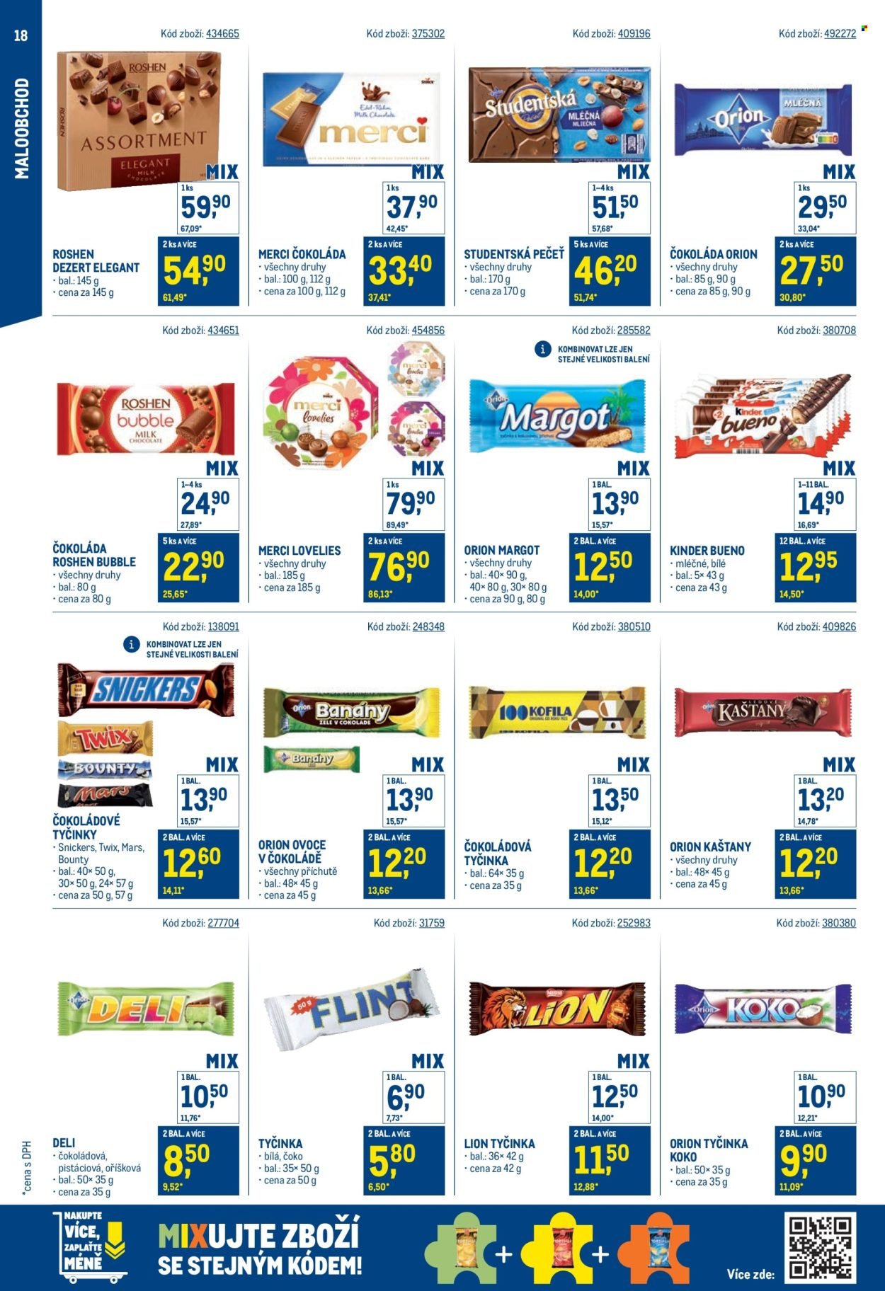 MAKRO leták - Stabilně výhodná cena - maloobchod (2025-09-24 - 2025-11-18)