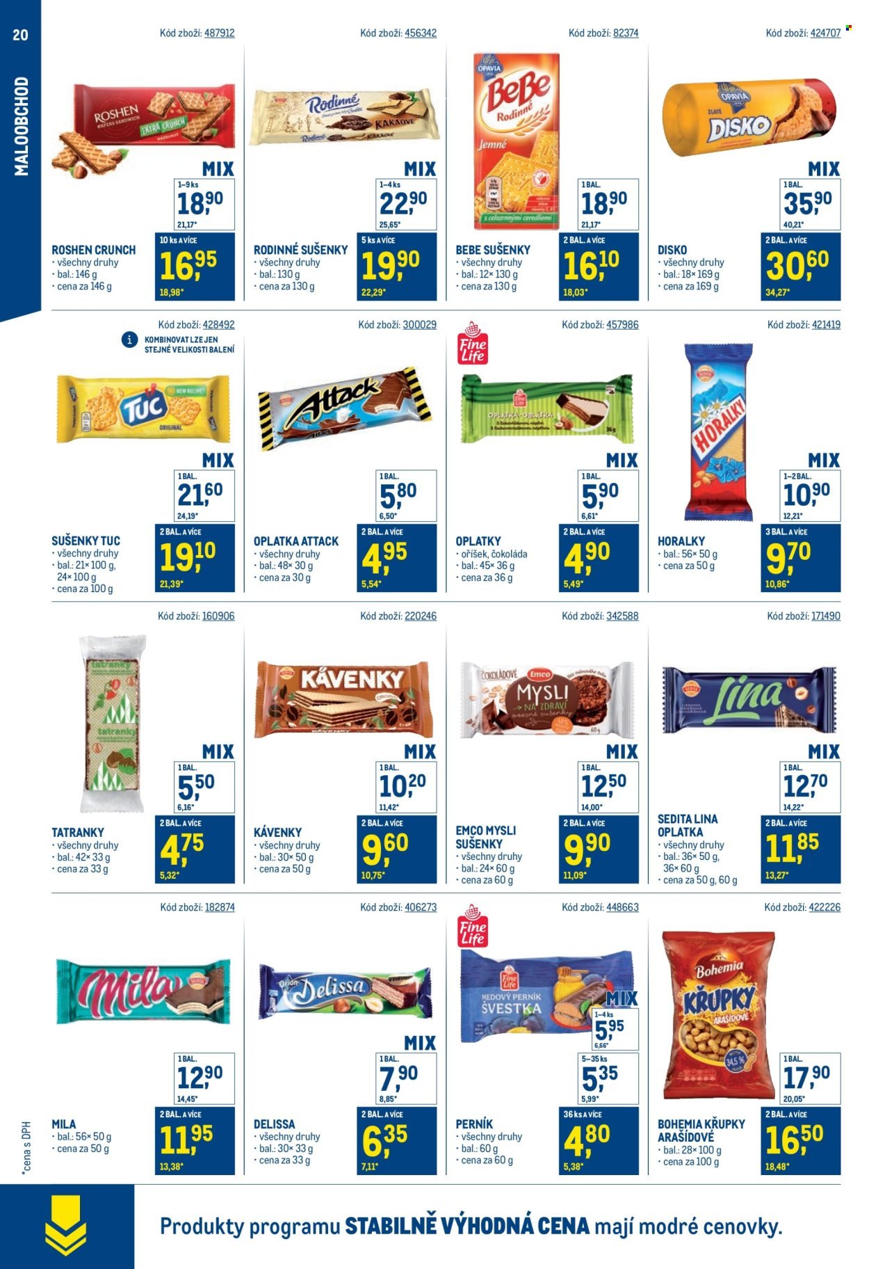 MAKRO leták - Stabilně výhodná cena - maloobchod (2025-09-24 - 2025-11-18)