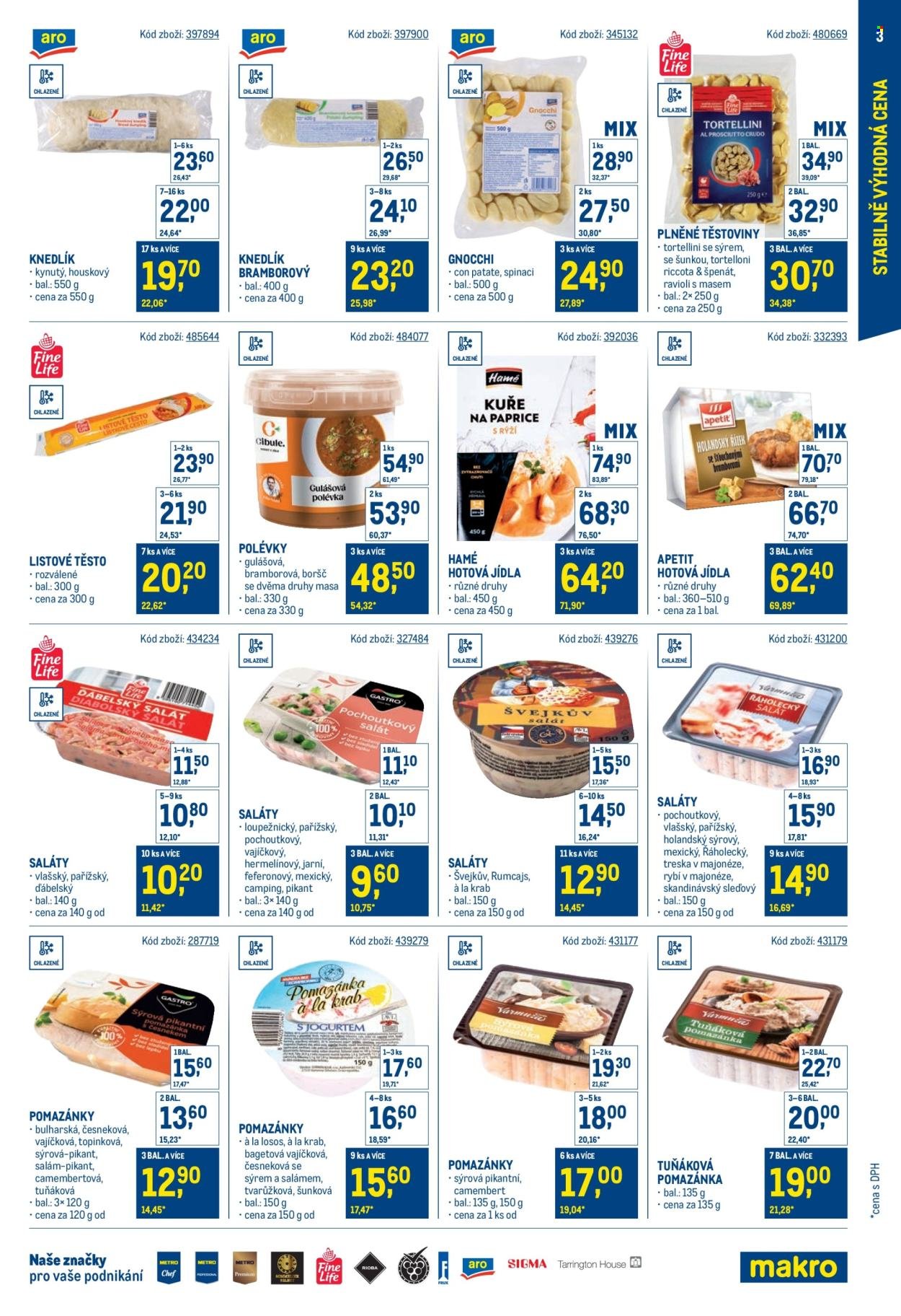 MAKRO leták - Stabilně výhodná cena - maloobchod (2025-09-24 - 2025-11-18)