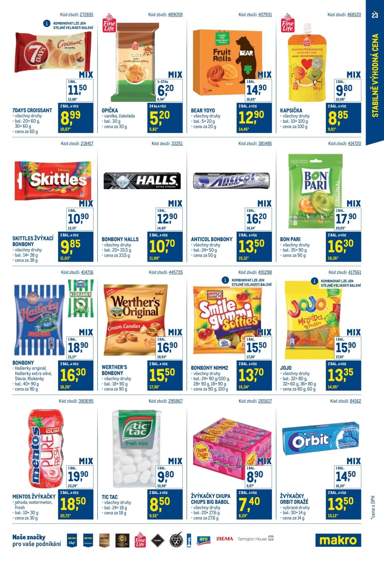 MAKRO leták - Stabilně výhodná cena - maloobchod (2025-09-24 - 2025-11-18)