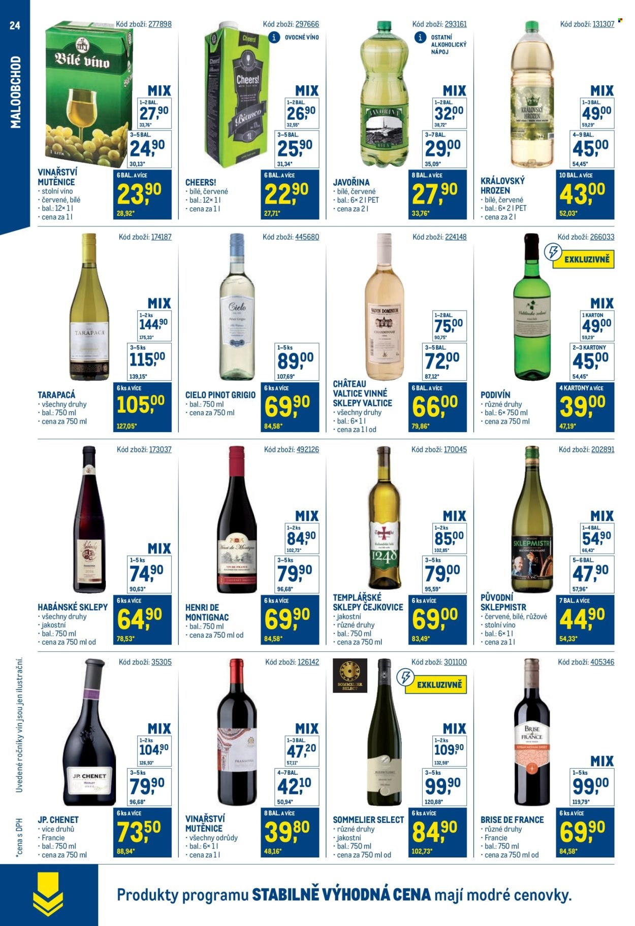 MAKRO leták - Stabilně výhodná cena - maloobchod (2025-09-24 - 2025-11-18)