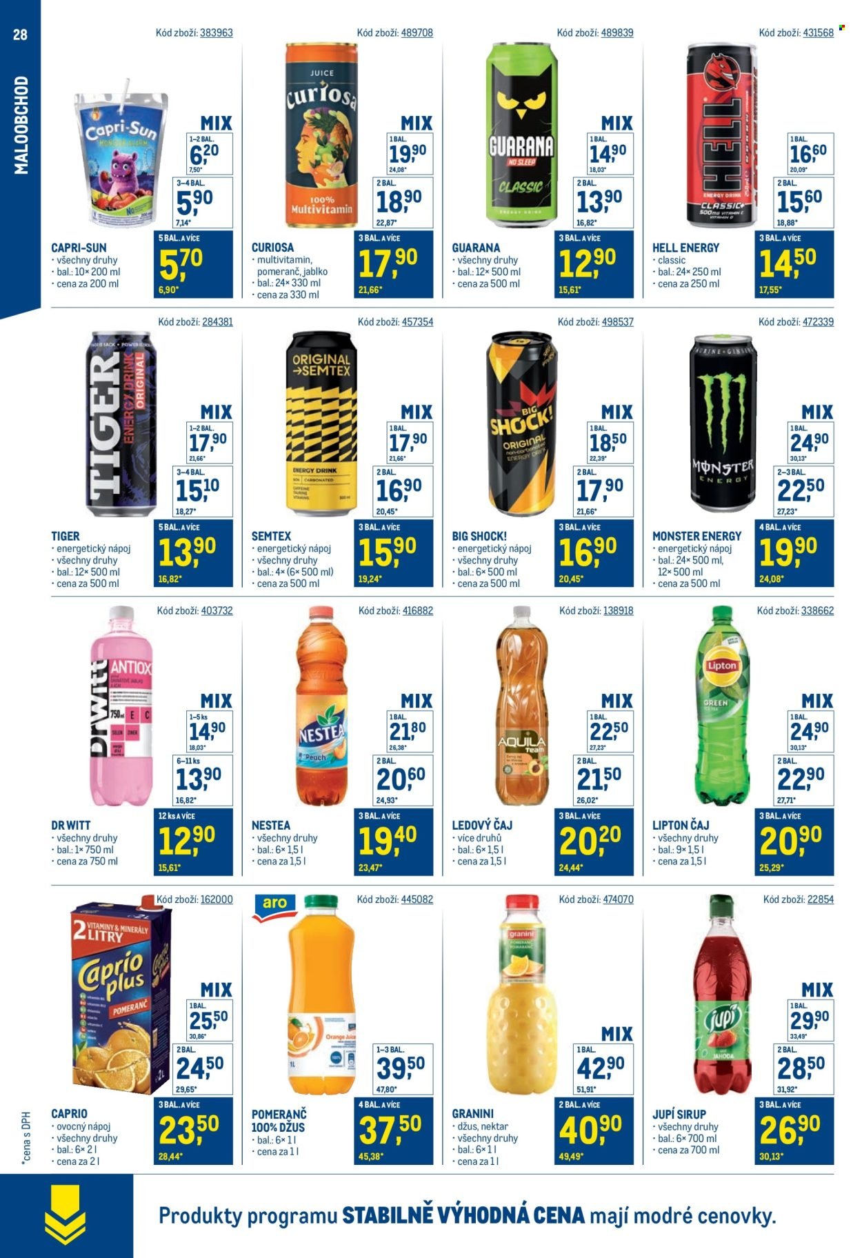 MAKRO leták - Stabilně výhodná cena - maloobchod (2025-09-24 - 2025-11-18)