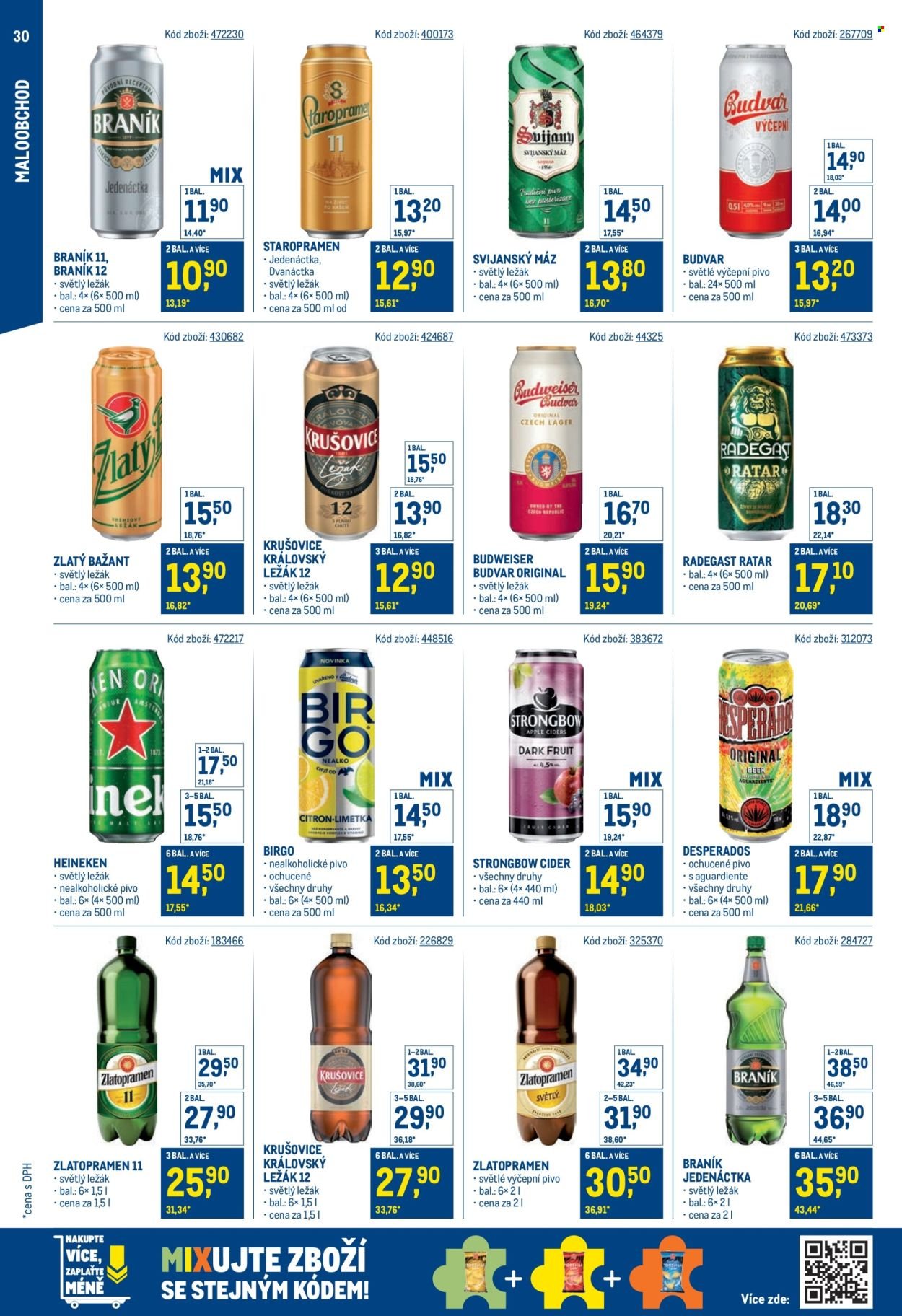 MAKRO leták - Stabilně výhodná cena - maloobchod (2025-09-24 - 2025-11-18)