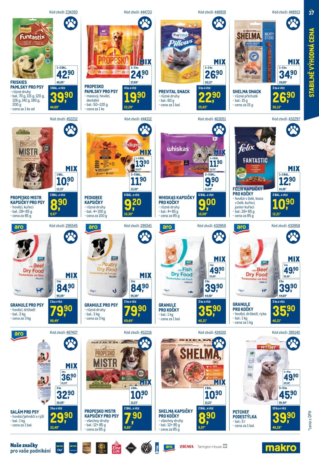MAKRO leták - Stabilně výhodná cena - maloobchod (2025-09-24 - 2025-11-18)