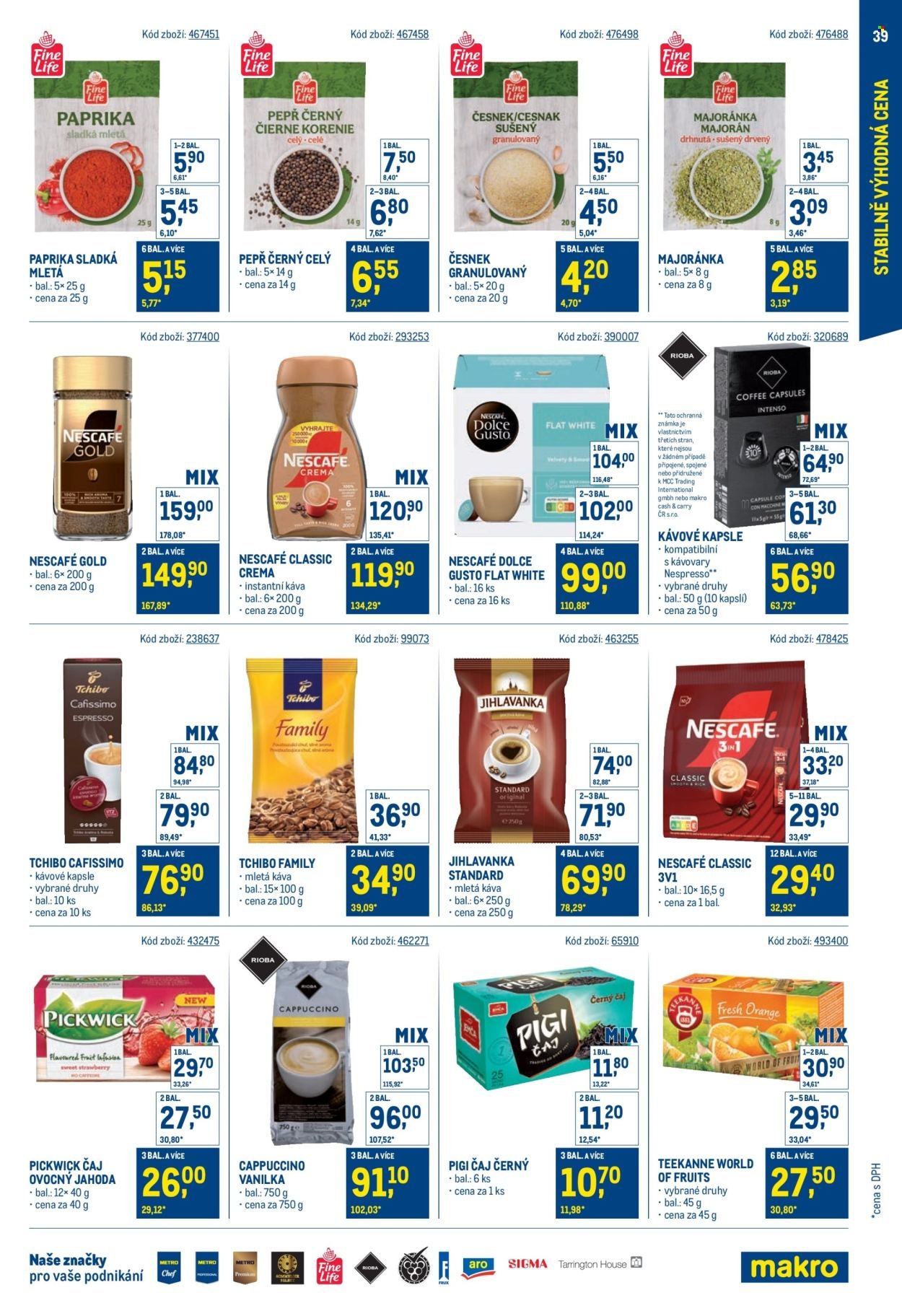 MAKRO leták - Stabilně výhodná cena - maloobchod (2025-09-24 - 2025-11-18)
