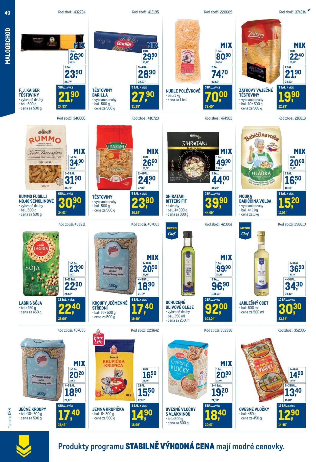 MAKRO leták - Stabilně výhodná cena - maloobchod (2025-09-24 - 2025-11-18)