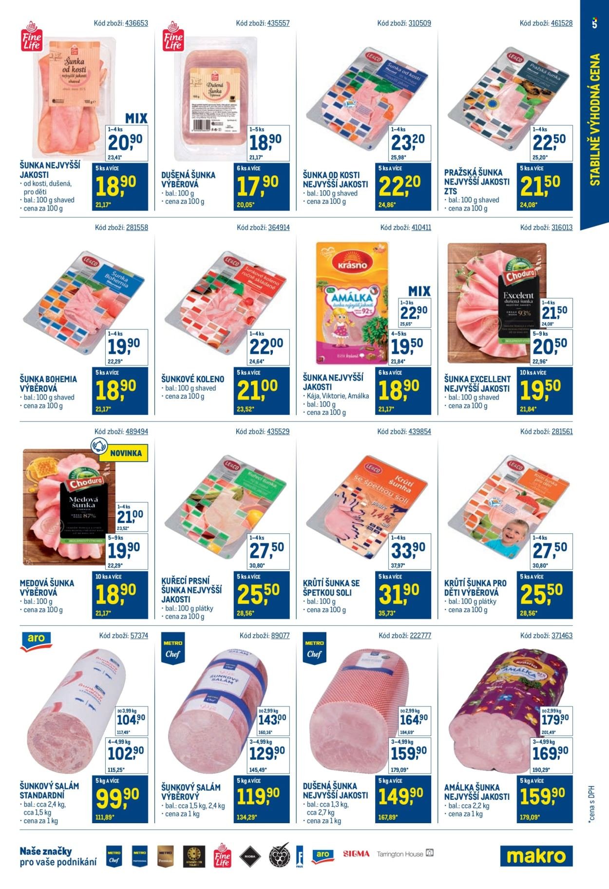MAKRO leták - Stabilně výhodná cena - maloobchod (2025-09-24 - 2025-11-18)