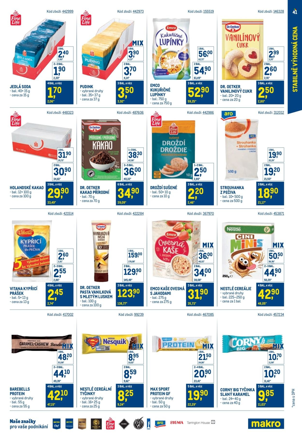 MAKRO leták - Stabilně výhodná cena - maloobchod (2025-09-24 - 2025-11-18)