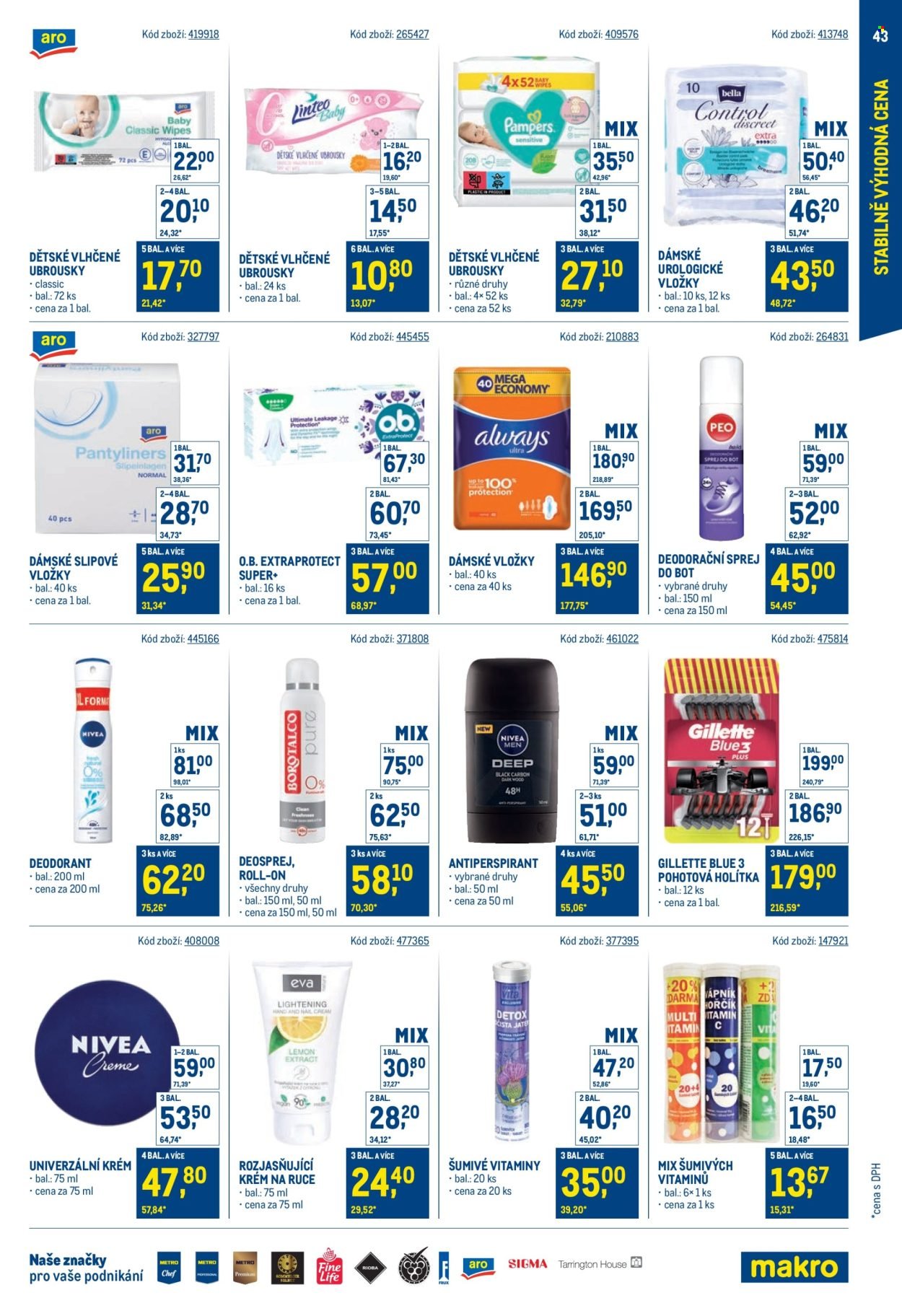 MAKRO leták - Stabilně výhodná cena - maloobchod (2025-09-24 - 2025-11-18)