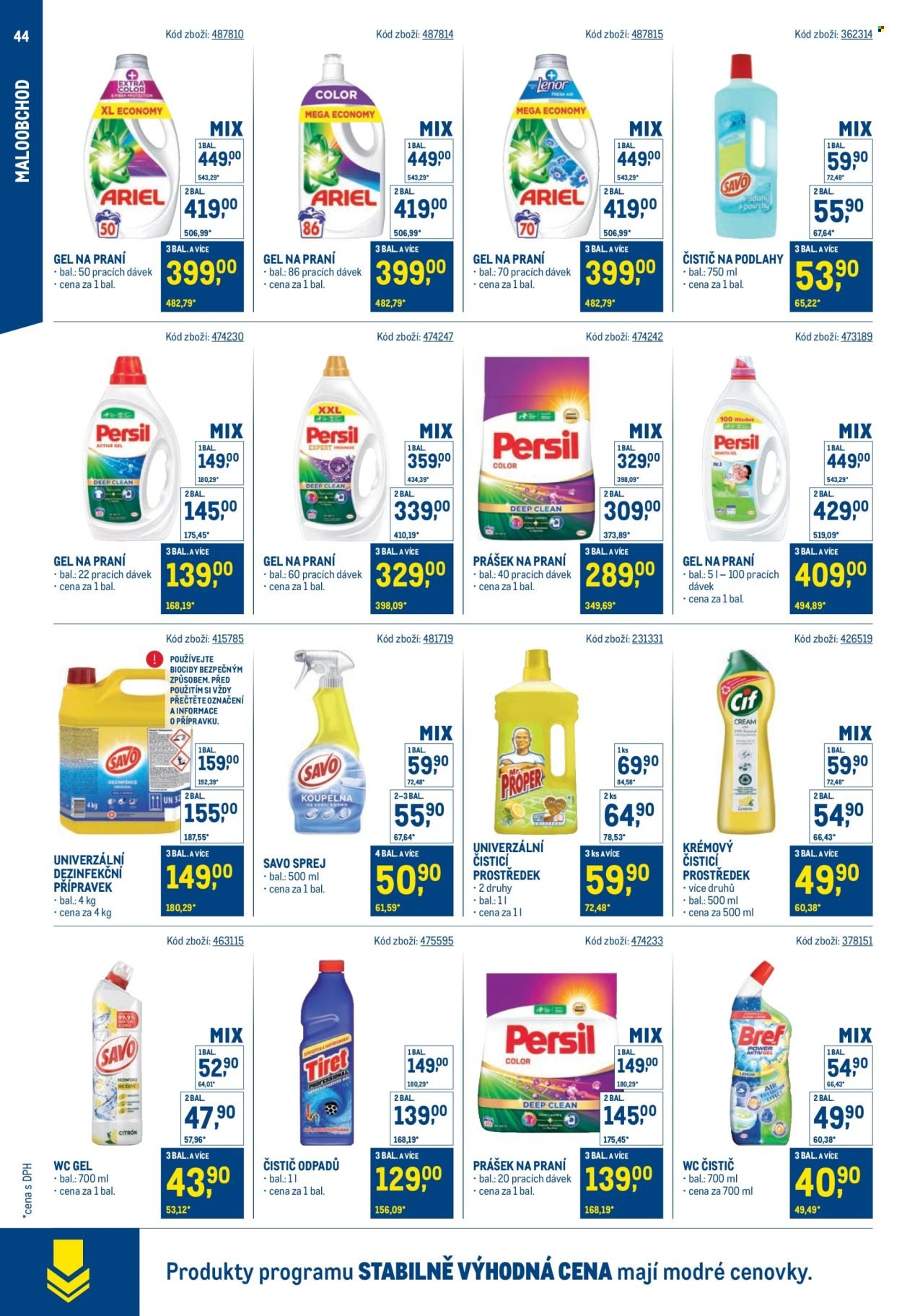MAKRO leták - Stabilně výhodná cena - maloobchod (2025-09-24 - 2025-11-18)