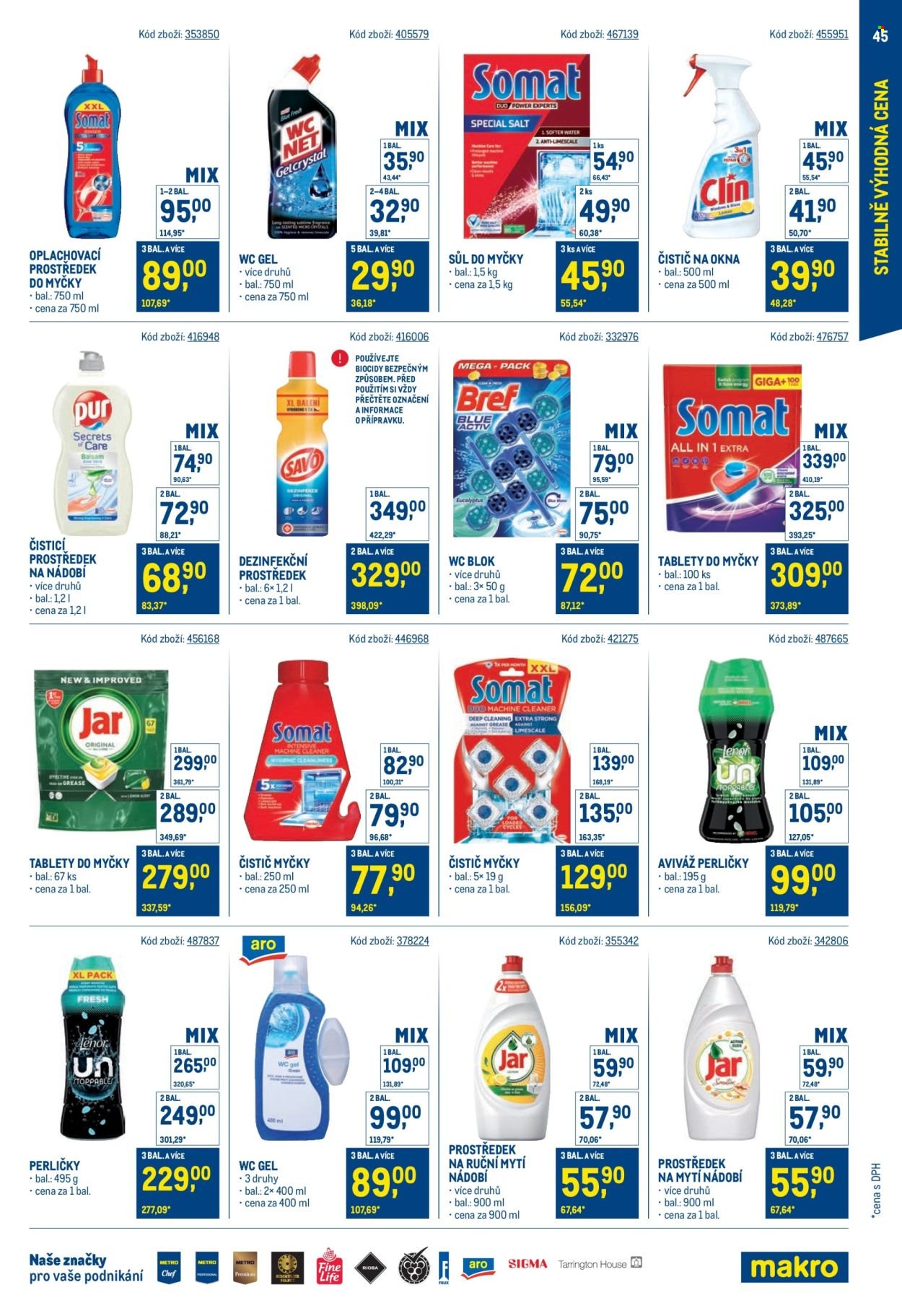 MAKRO leták - Stabilně výhodná cena - maloobchod (2025-09-24 - 2025-11-18)
