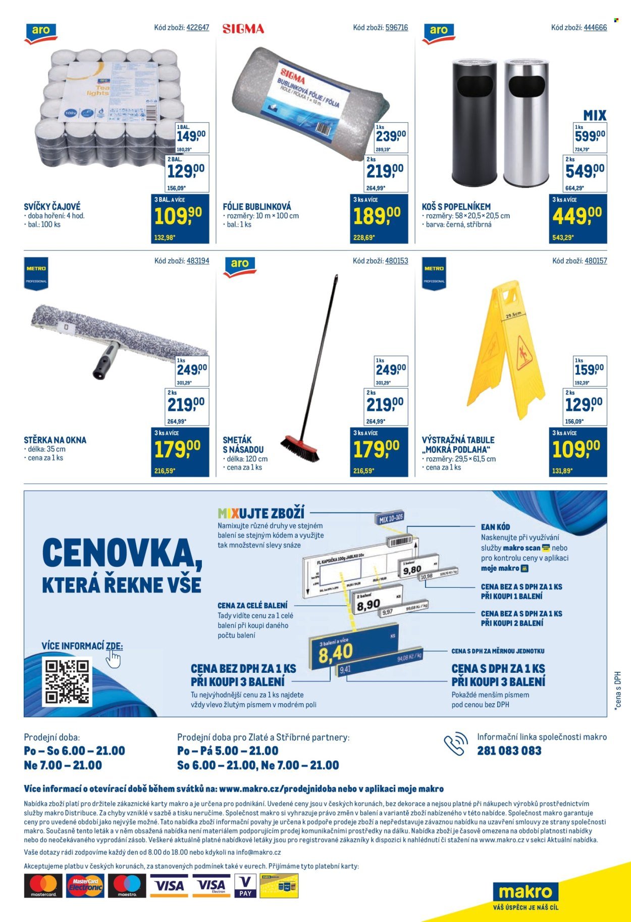 MAKRO leták - Stabilně výhodná cena - maloobchod (2025-09-24 - 2025-11-18)
