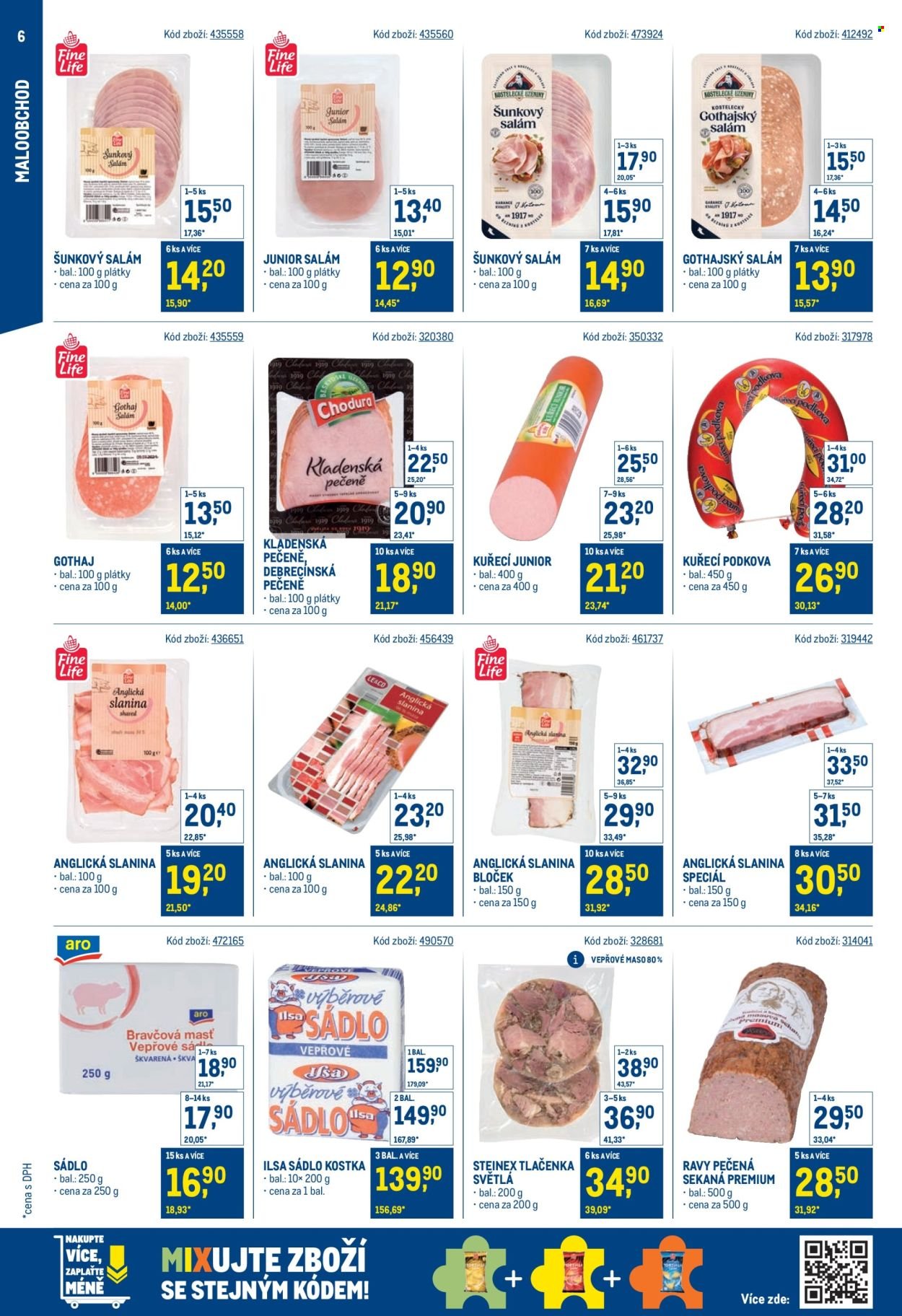 MAKRO leták - Stabilně výhodná cena - maloobchod (2025-09-24 - 2025-11-18)