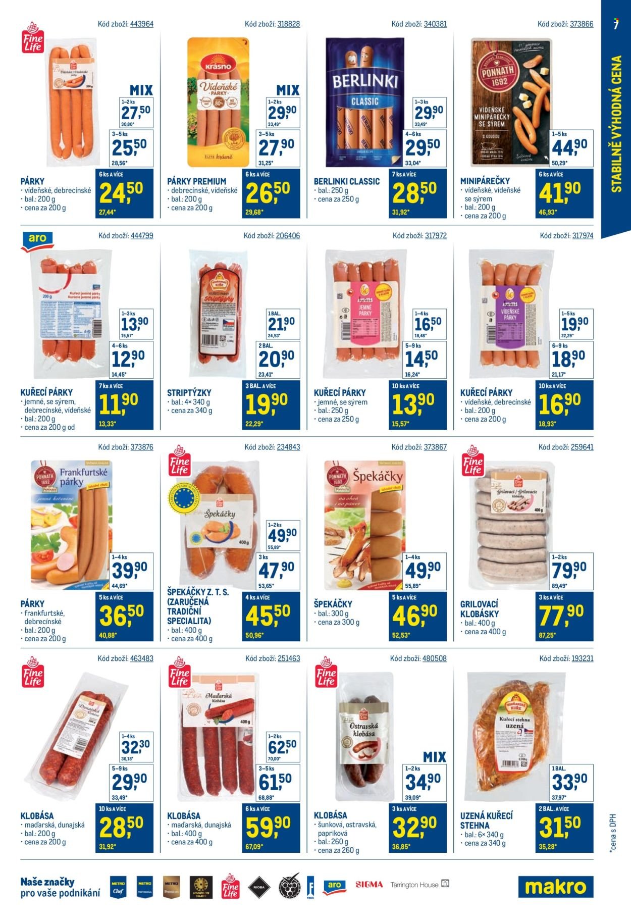 MAKRO leták - Stabilně výhodná cena - maloobchod (2025-09-24 - 2025-11-18)