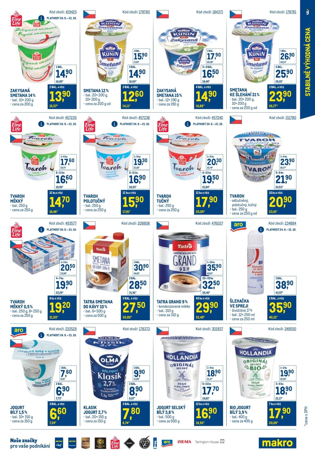 MAKRO leták - Stabilně výhodná cena - maloobchod (2025-09-24 - 2025-11-18)