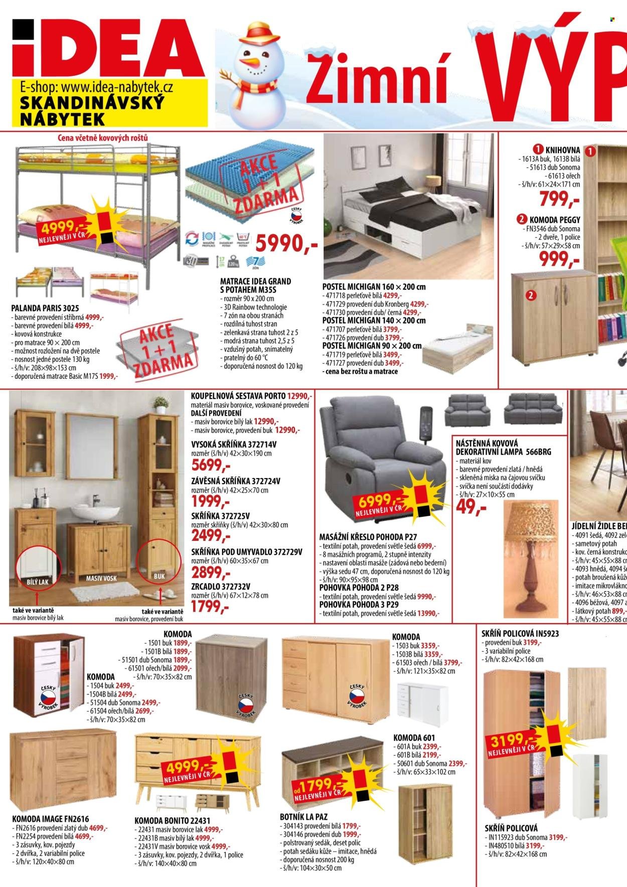 IDEA NÁBYTEK leták - Od čtvrtka 15.1.2026 (2026-01-15 - 2026-01-31)