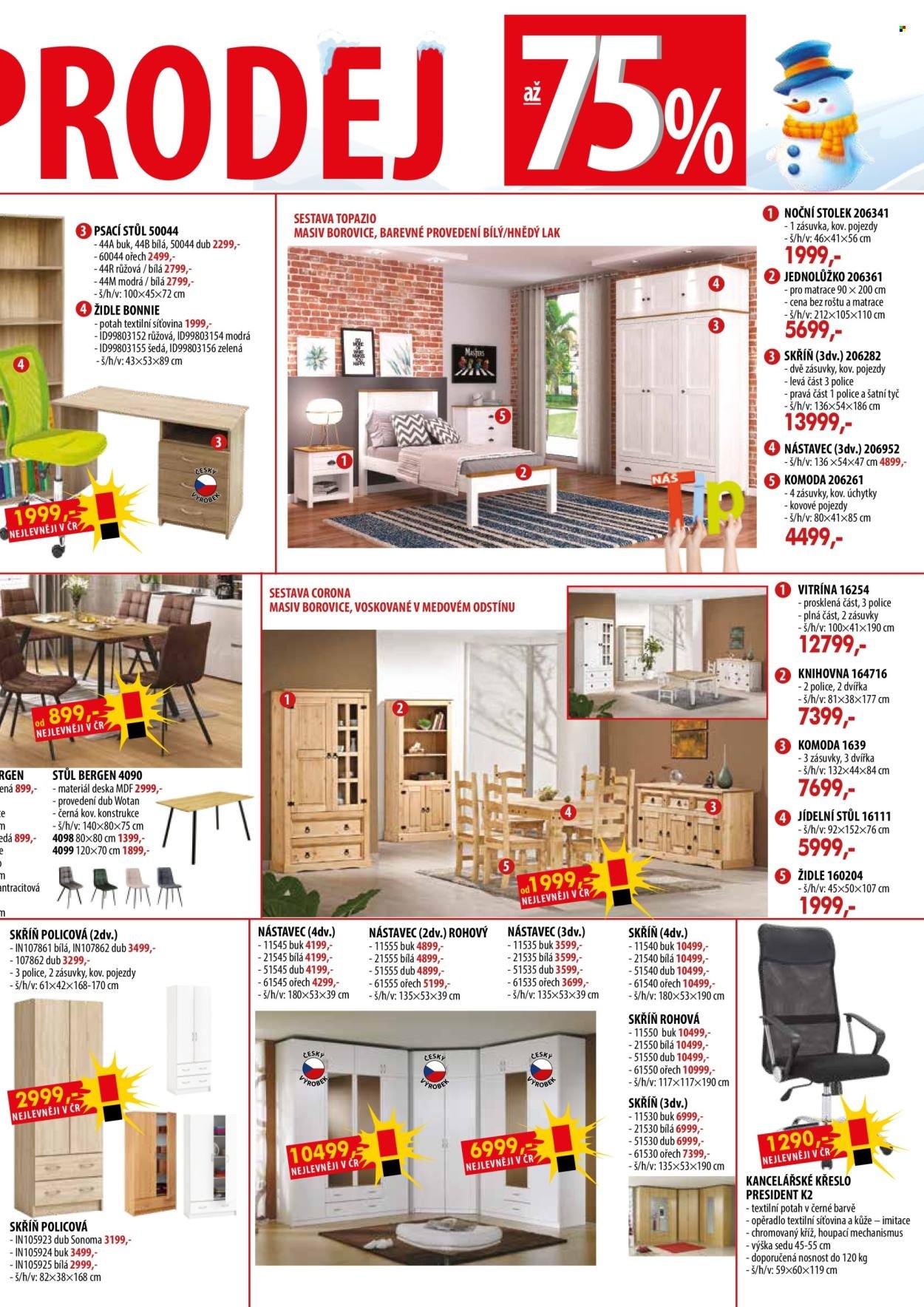 IDEA NÁBYTEK leták - Od čtvrtka 15.1.2026 (2026-01-15 - 2026-01-31)