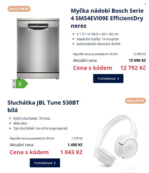 DATART leták - Datart nákupy exkluzivní slevy
