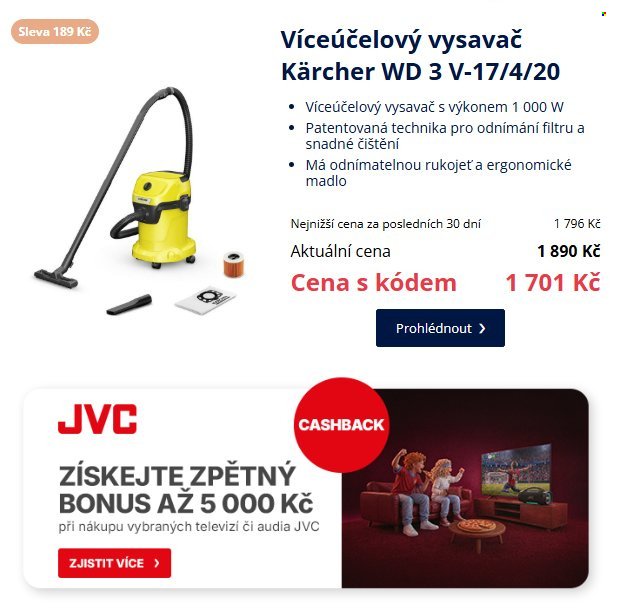 DATART leták - Datart nákupy exkluzivní slevy
