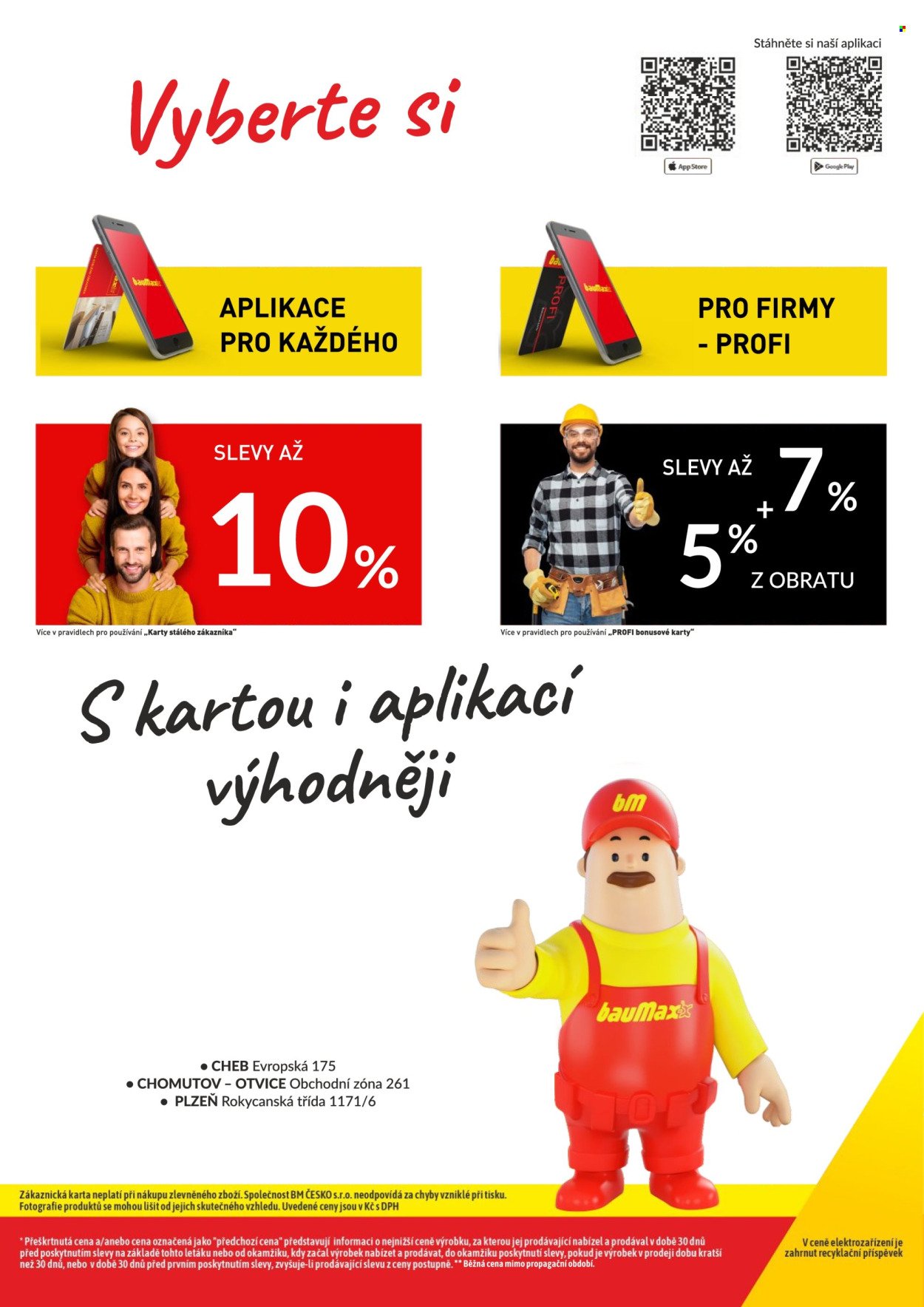 BAUMAX leták - Od pátku 1.8.2025 (2025-08-01 - 2025-08-31)