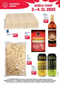MAKRO leták - Partnerská nabídka (2025-11-02 - 2025-11-04)