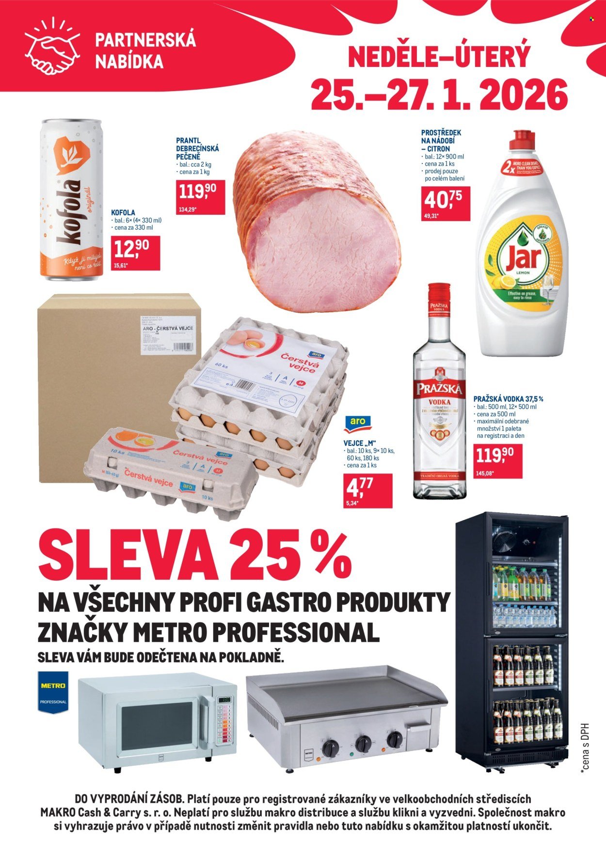 MAKRO leták - Partnerská nabídka (2026-01-25 - 2026-01-27)