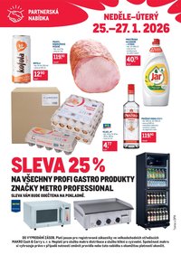 MAKRO leták - Partnerská nabídka (2026-01-25 - 2026-01-27)