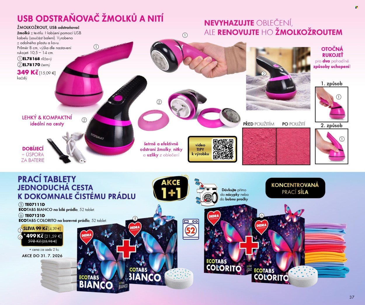 DEDRA leták - Sametová hruška