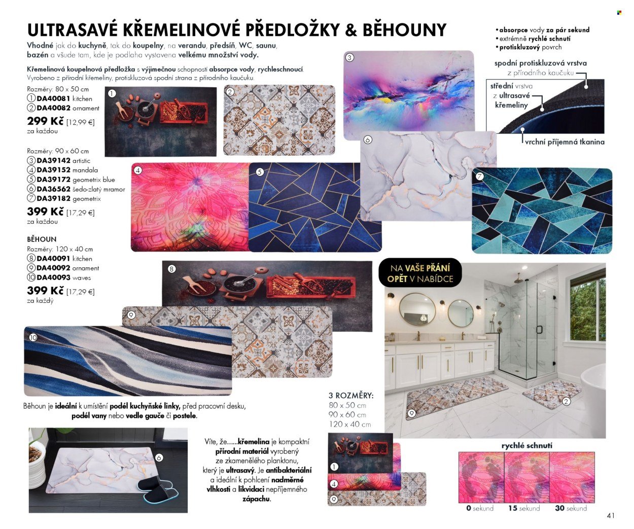 DEDRA leták - Sametová hruška