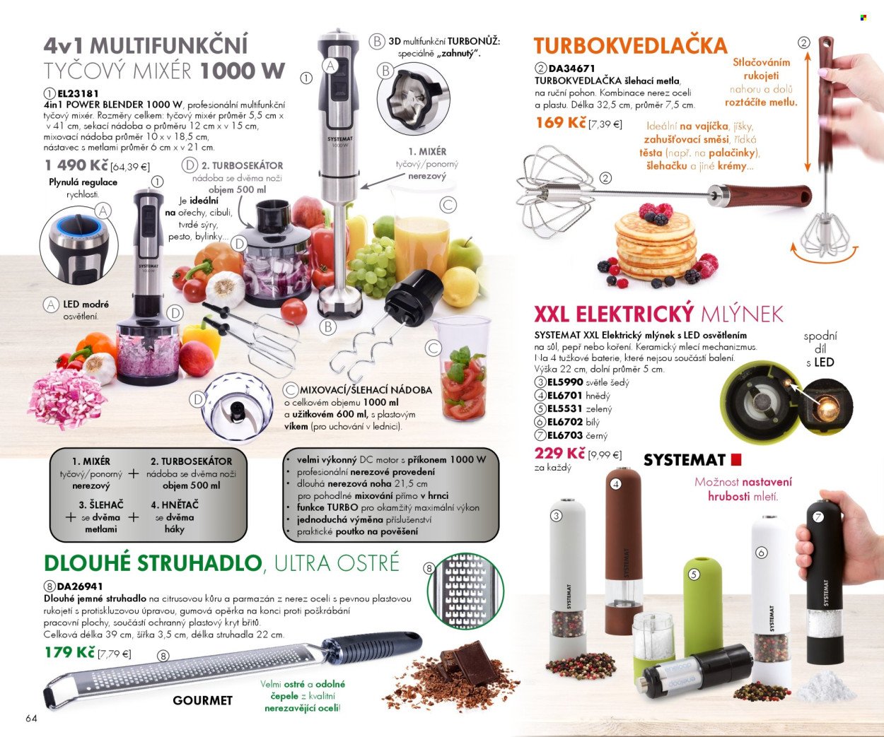DEDRA leták - Sametová hruška
