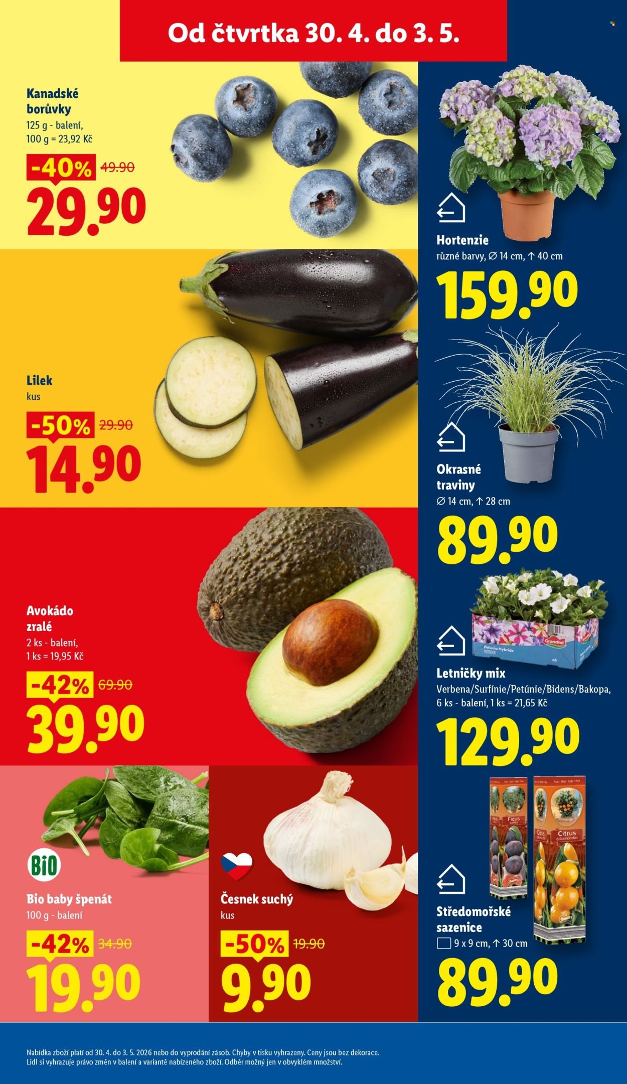 LIDL leták - Od čtvrtka 30.4.2026 (2026-04-30 - 2026-05-03)