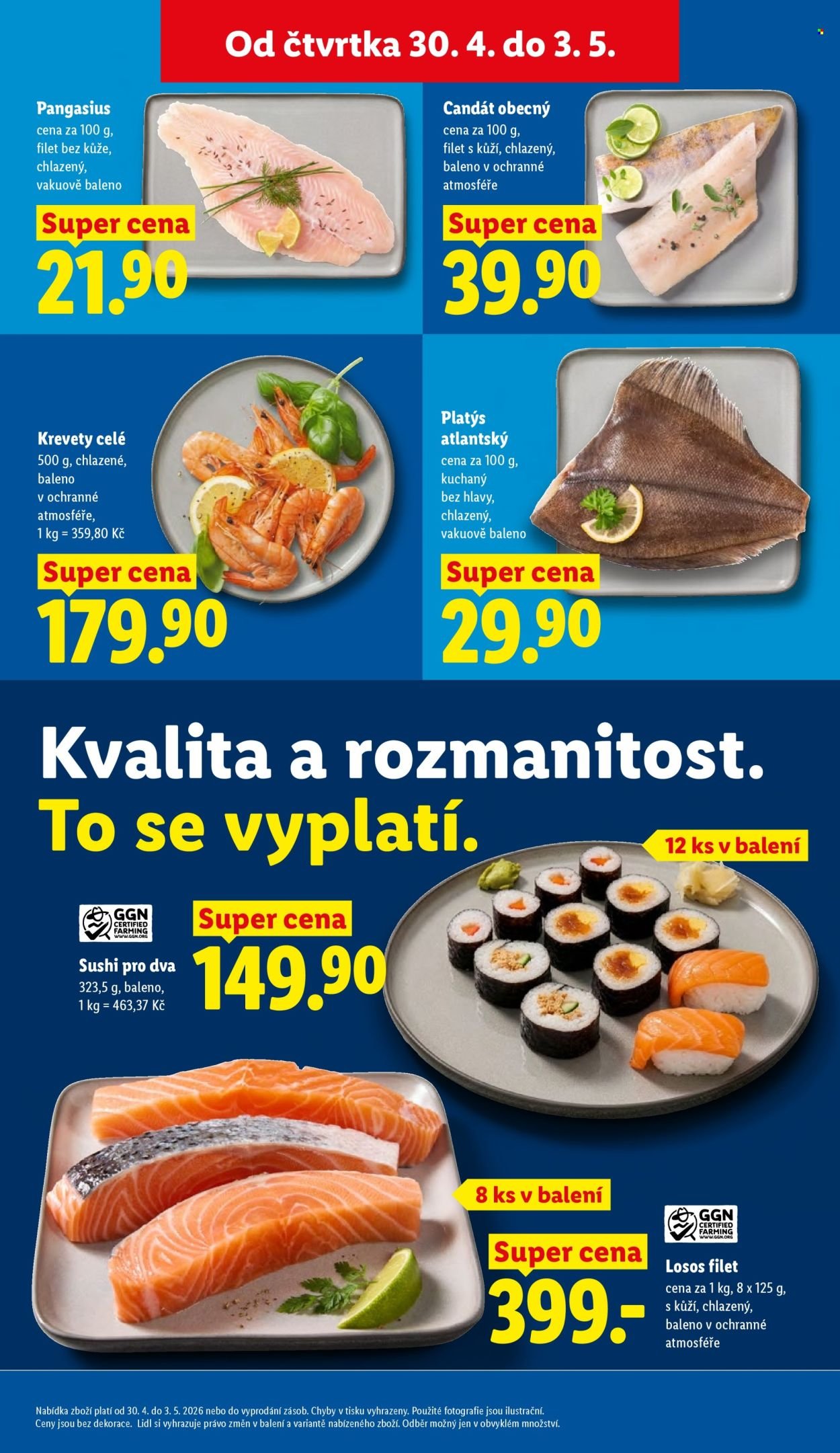 LIDL leták - Od čtvrtka 30.4.2026 (2026-04-30 - 2026-05-03)