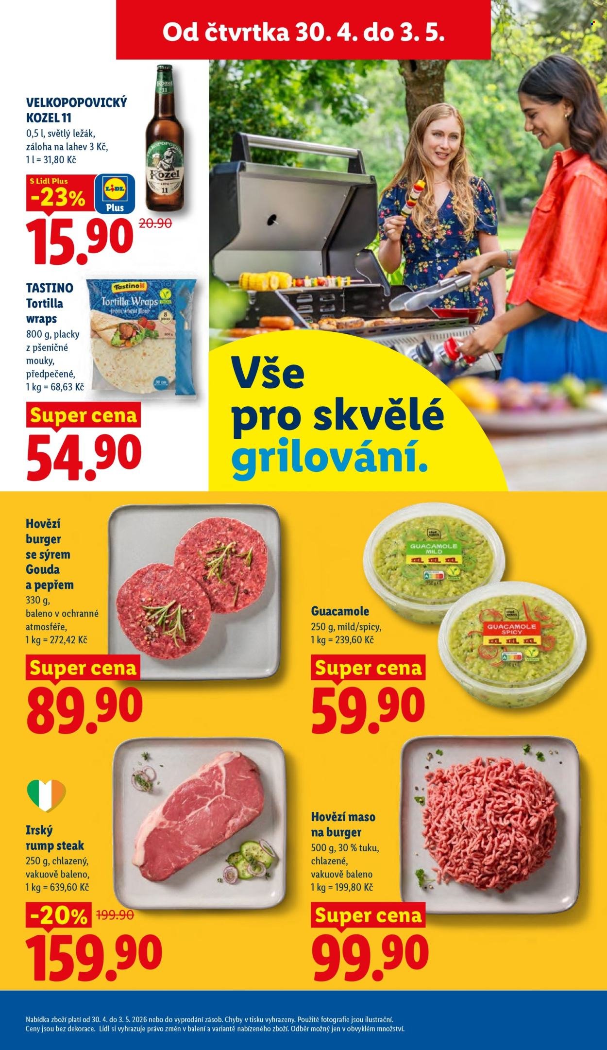 LIDL leták - Od čtvrtka 30.4.2026 (2026-04-30 - 2026-05-03)