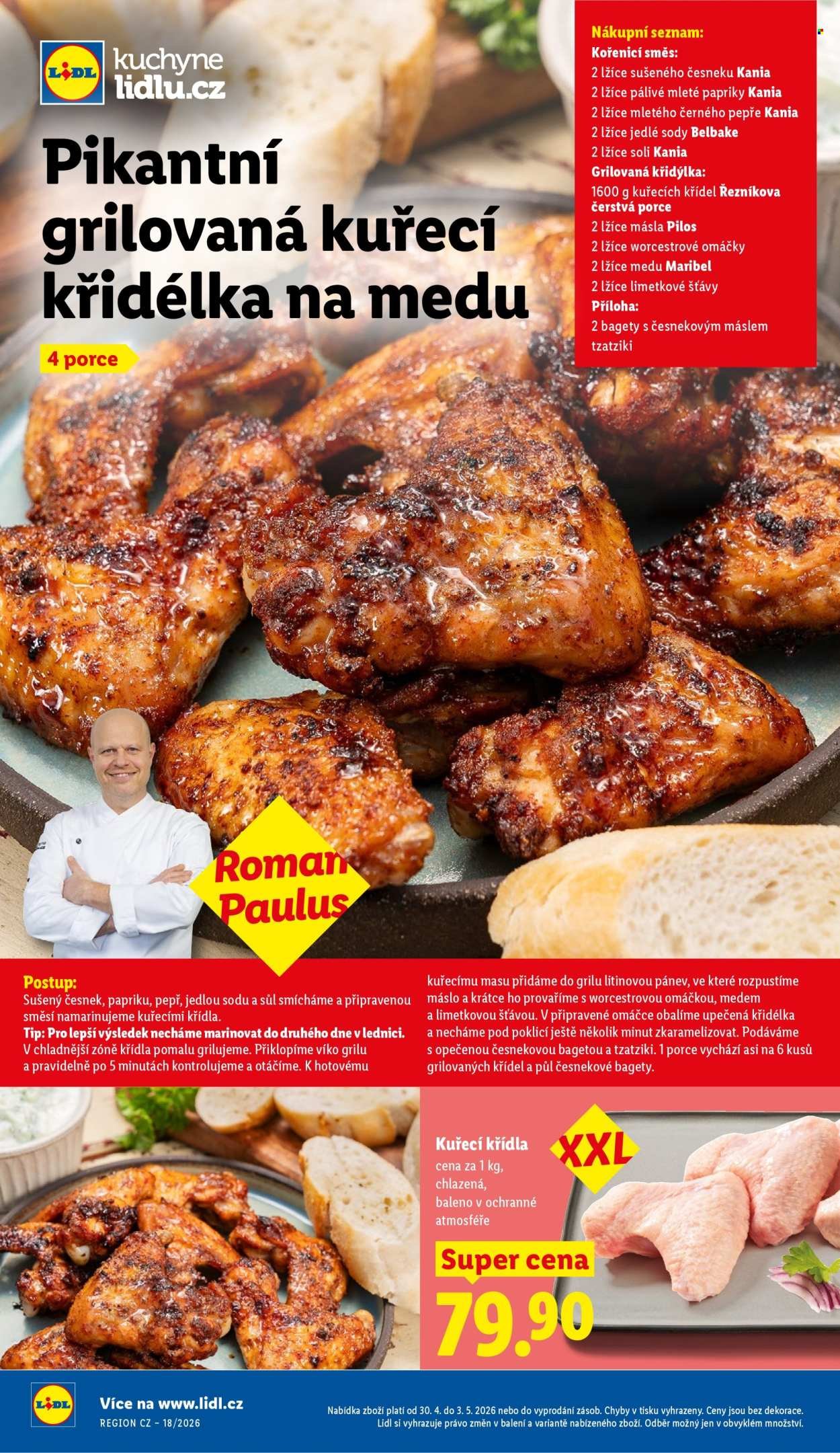 LIDL leták - Od čtvrtka 30.4.2026 (2026-04-30 - 2026-05-03)