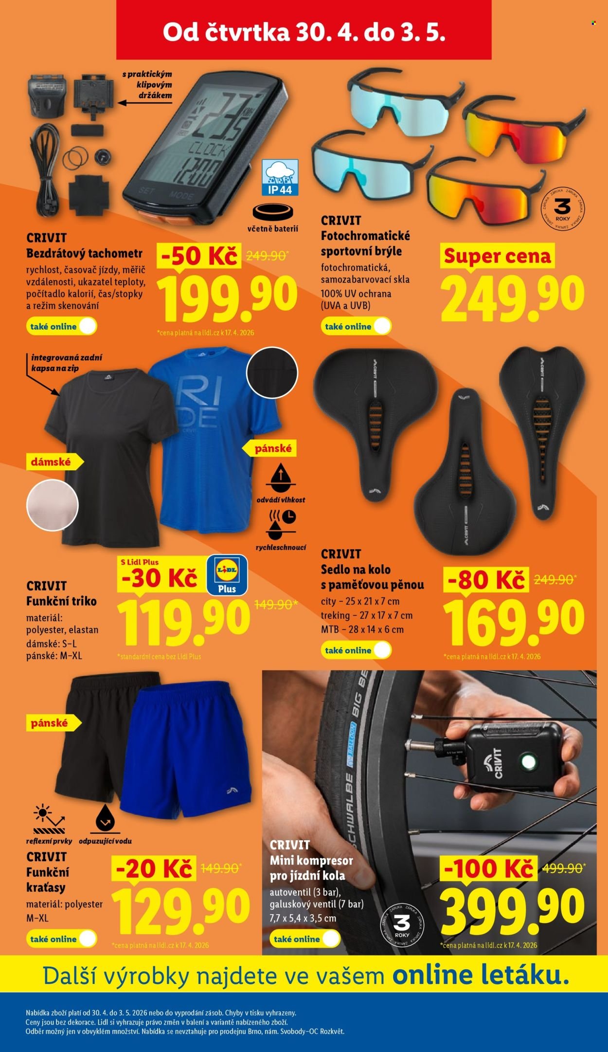 LIDL leták - Od čtvrtka 30.4.2026 (2026-04-30 - 2026-05-03)
