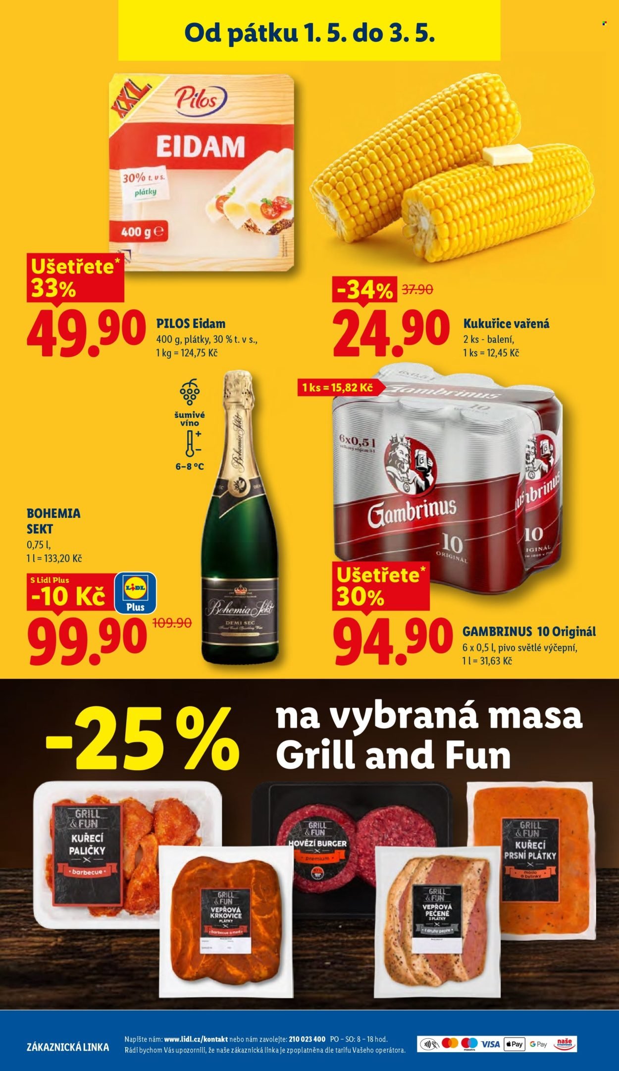 LIDL leták - Od čtvrtka 30.4.2026 (2026-04-30 - 2026-05-03)