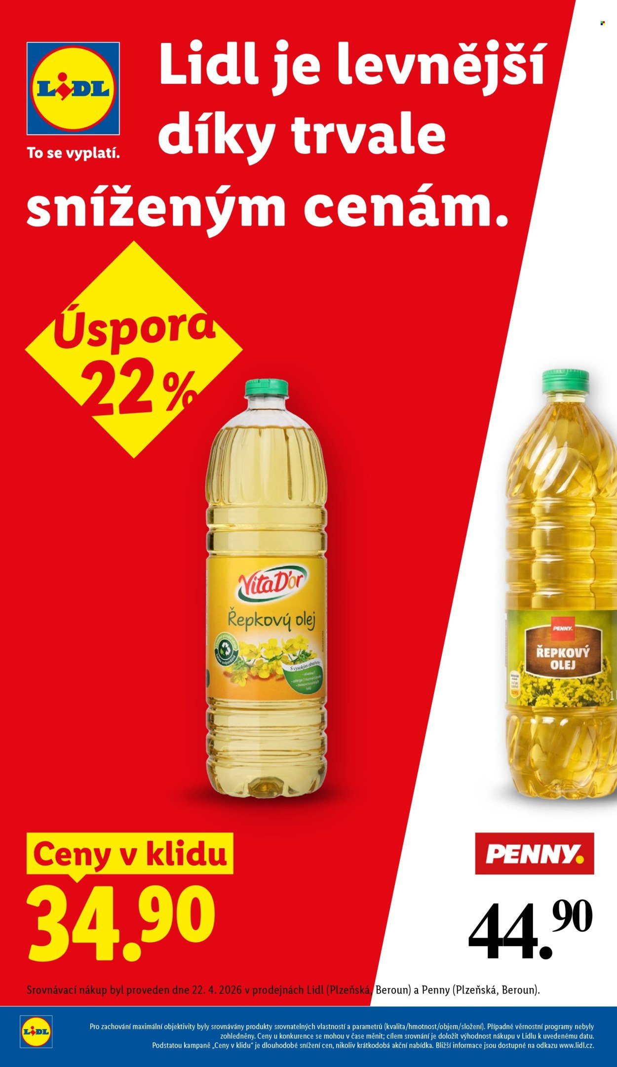 LIDL leták - Od čtvrtka 30.4.2026 (2026-04-30 - 2026-05-03)