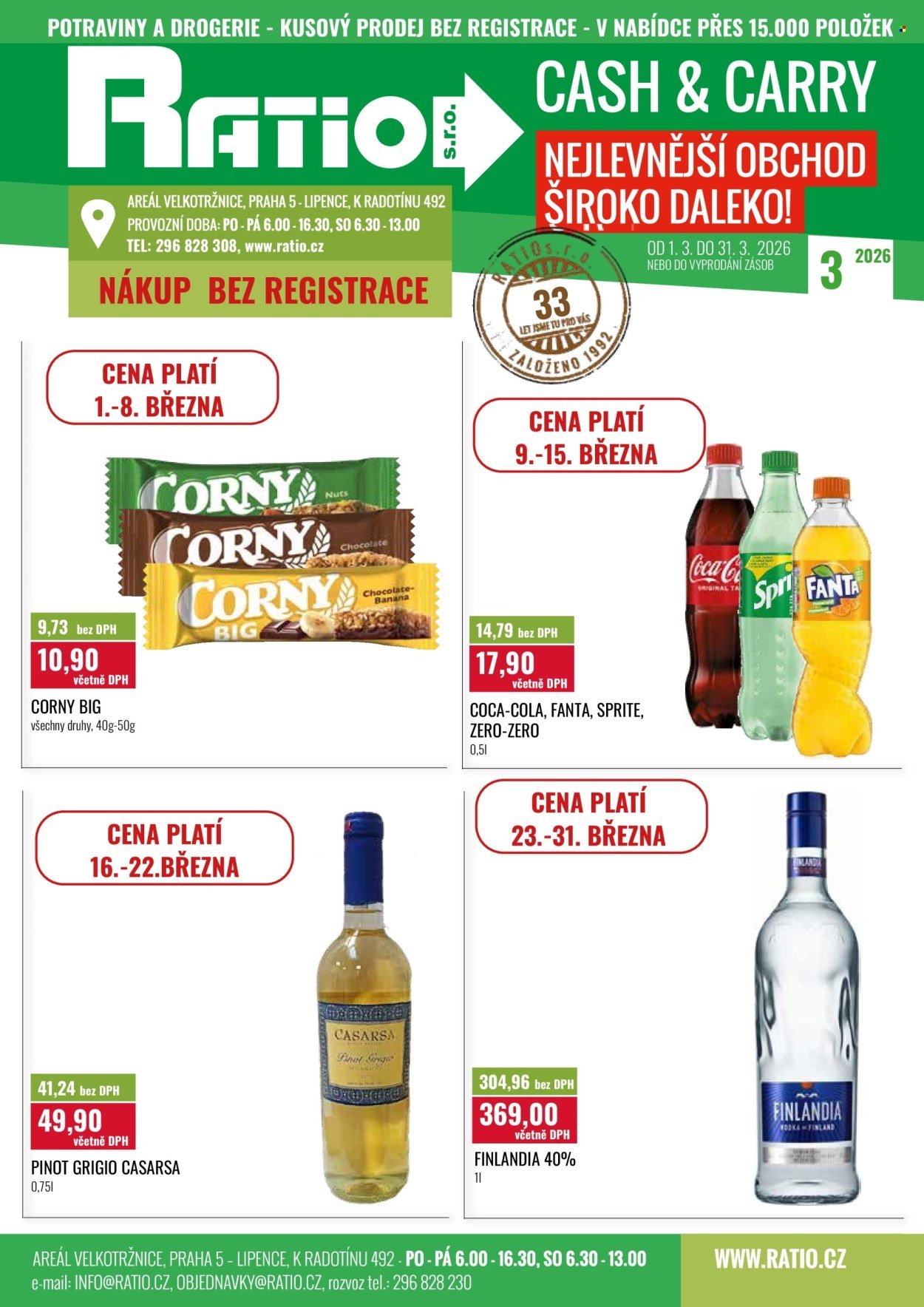 RATIO leták - Od neděle 1.3.2026 (2026-03-01 - 2026-03-31)