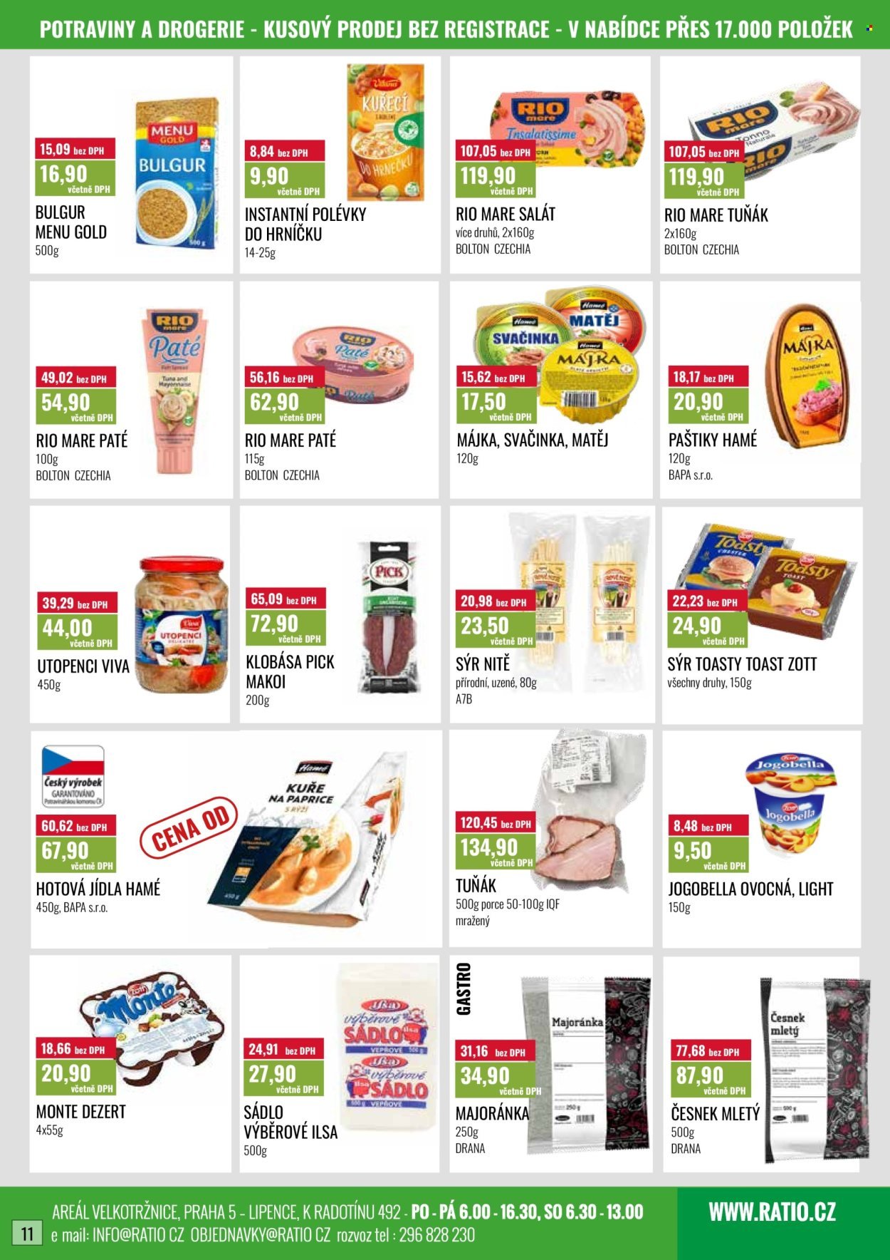 RATIO leták - Od neděle 1.3.2026 (2026-03-01 - 2026-03-31)