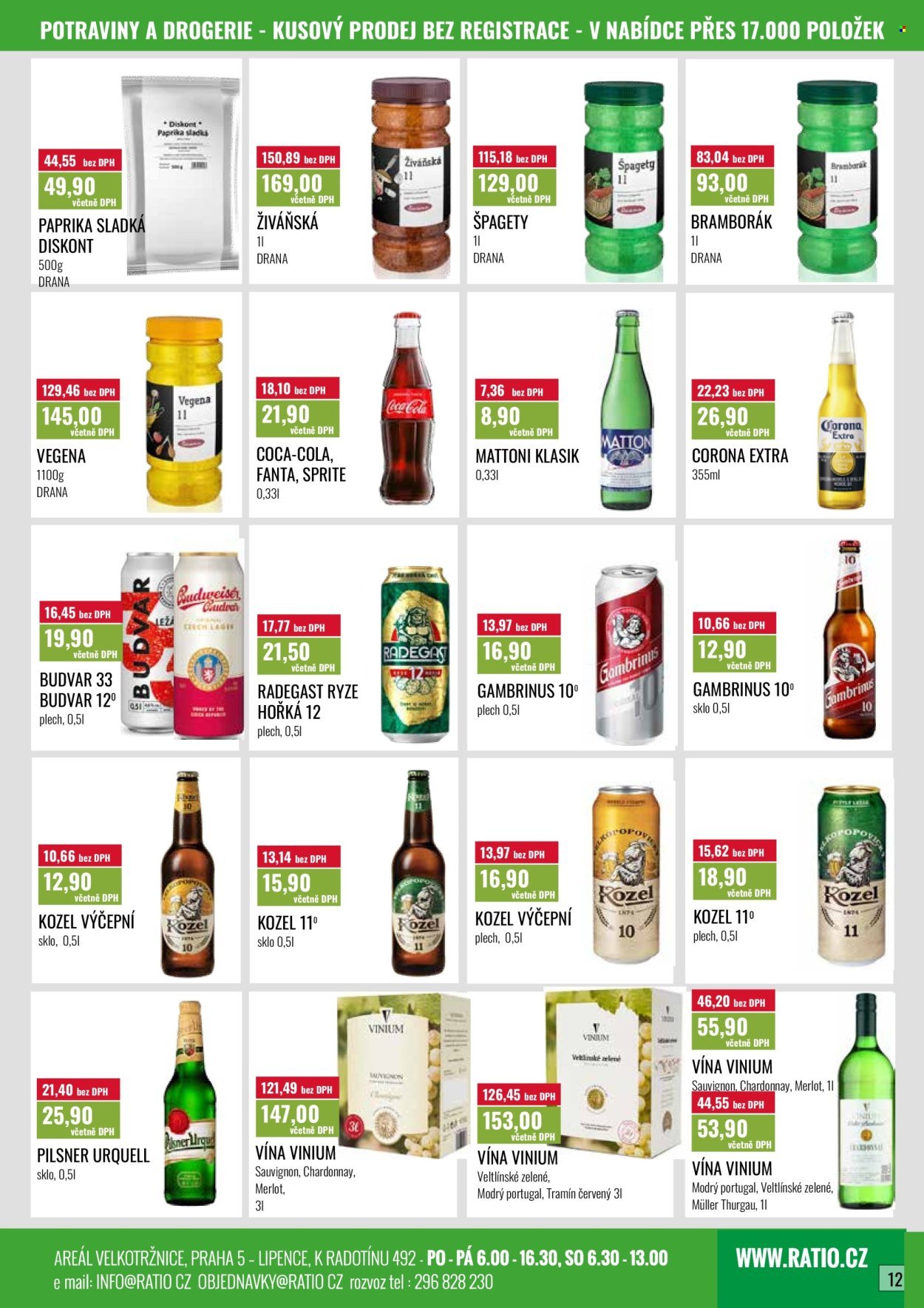 RATIO leták - Od neděle 1.3.2026 (2026-03-01 - 2026-03-31)