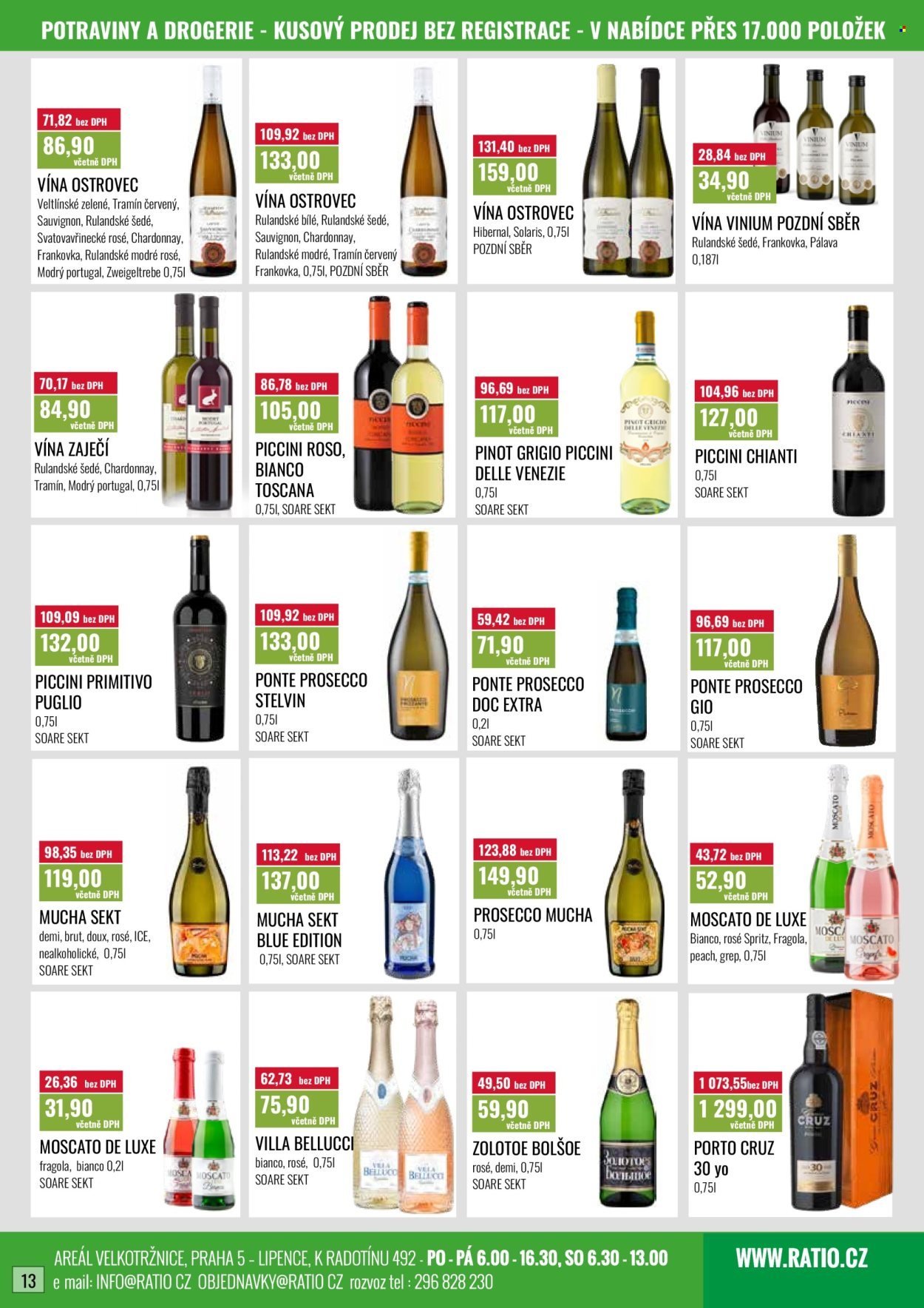 RATIO leták - Od neděle 1.3.2026 (2026-03-01 - 2026-03-31)