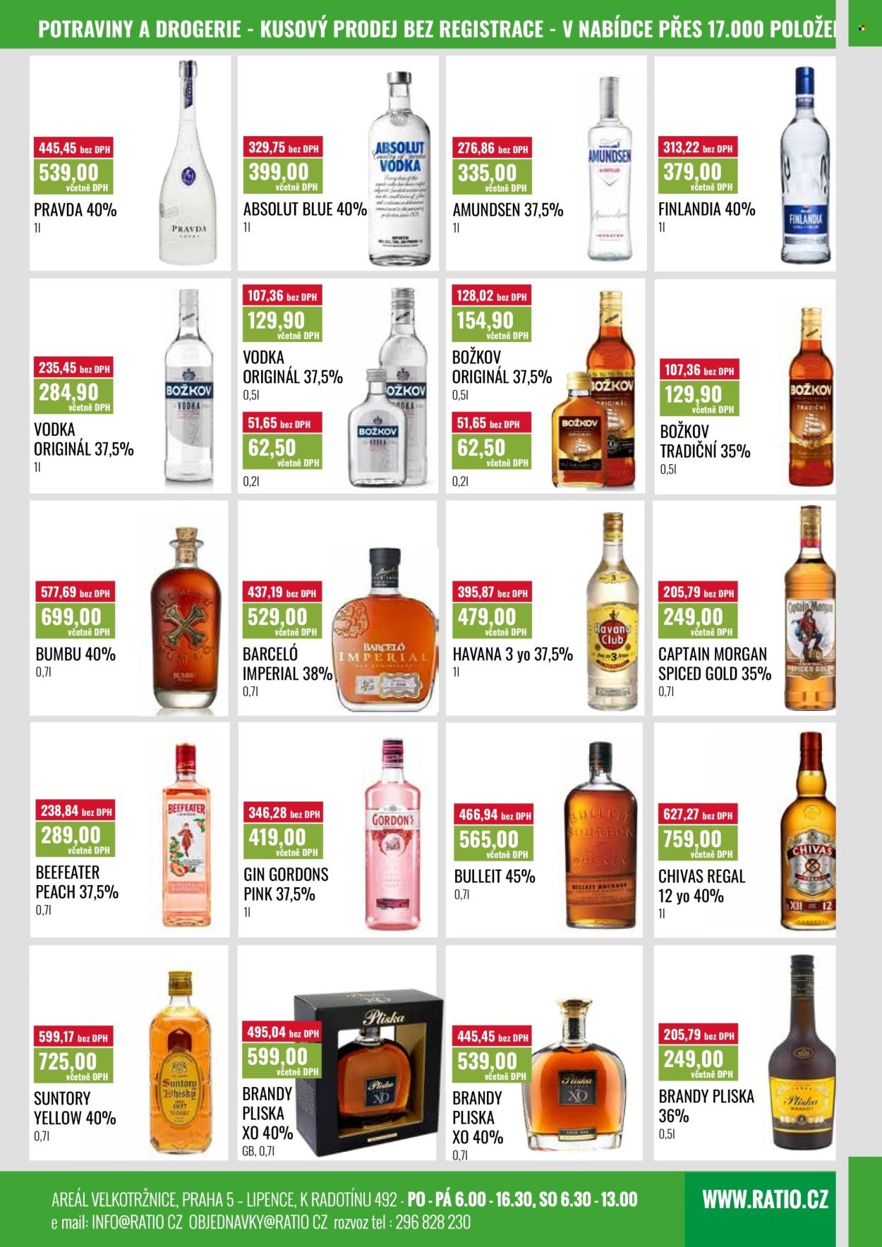 RATIO leták - Od neděle 1.3.2026 (2026-03-01 - 2026-03-31)