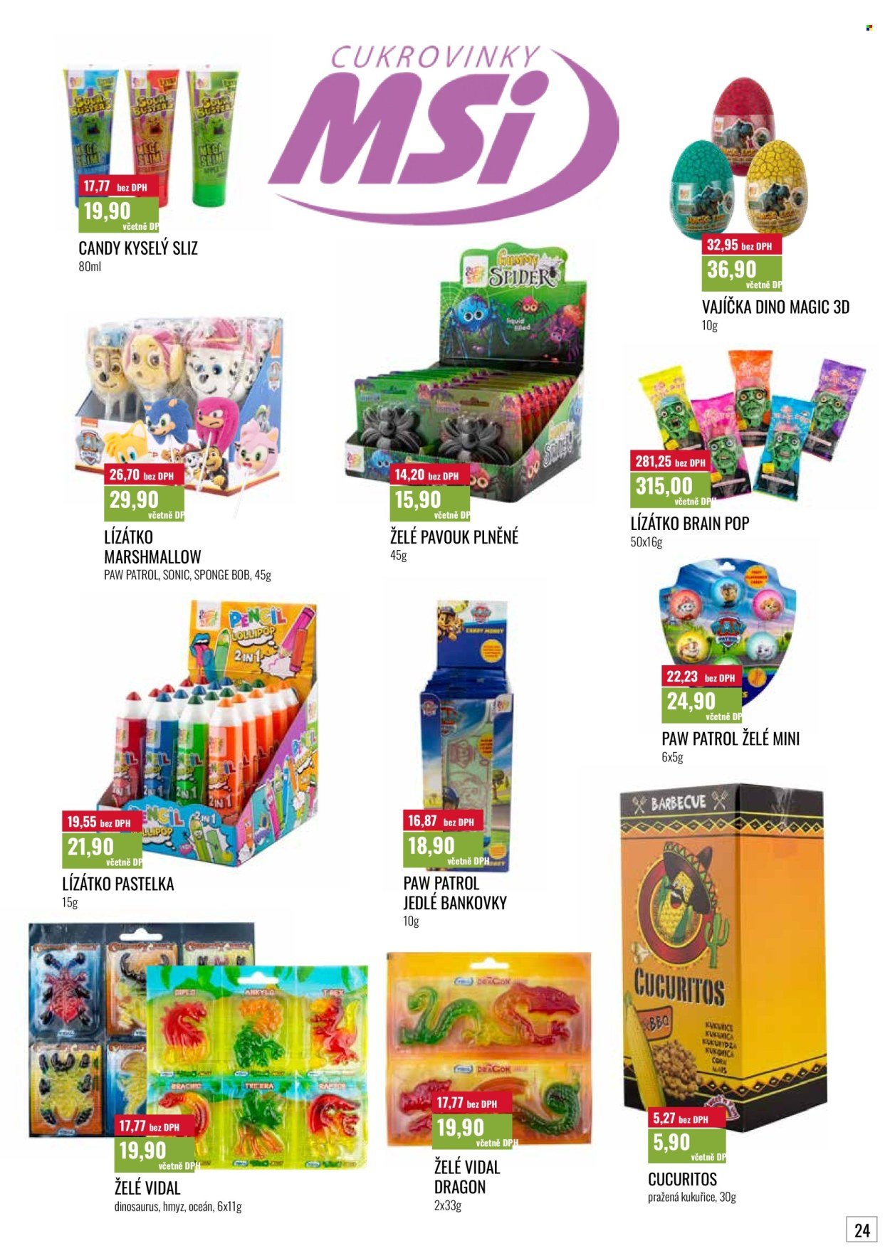 RATIO leták - Od neděle 1.3.2026 (2026-03-01 - 2026-03-31)